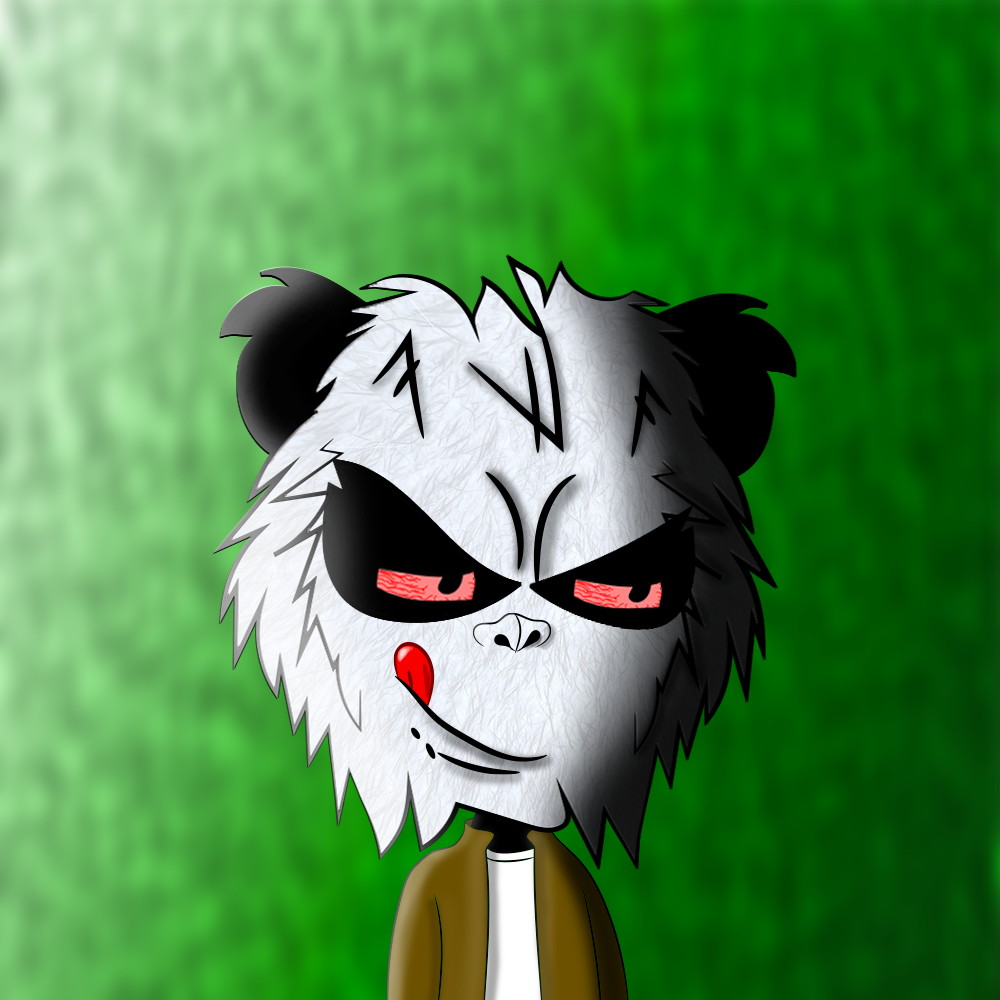 Panda Fight Club #386 NFT on Algorand