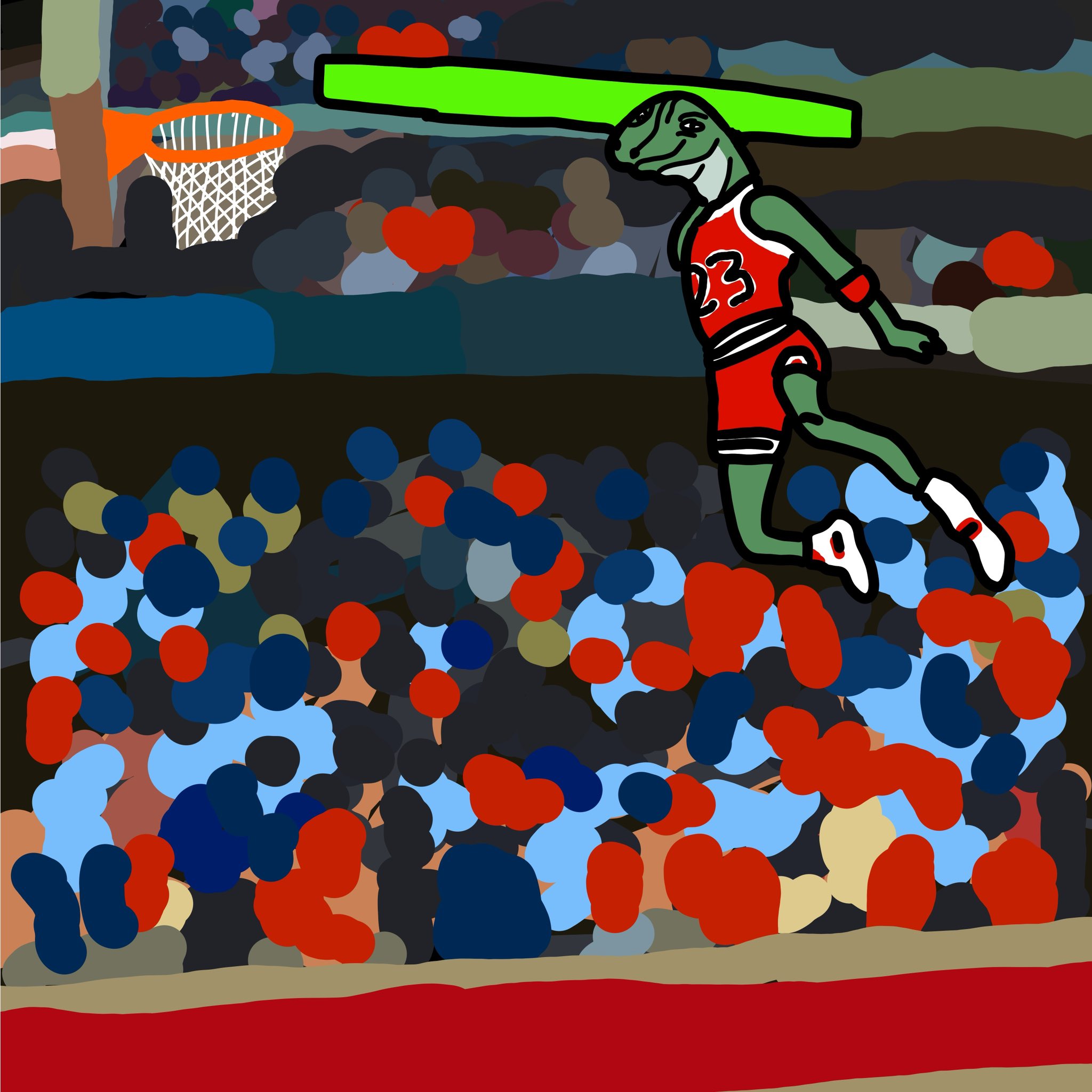 AIR GONNA NFT on Algorand