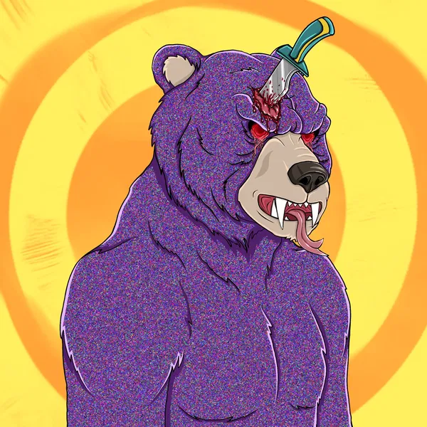 An image of Mad Bears #2142