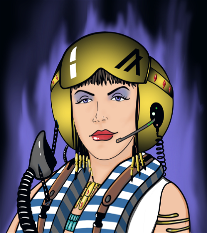 Women Pilots #13 - Cleopatra