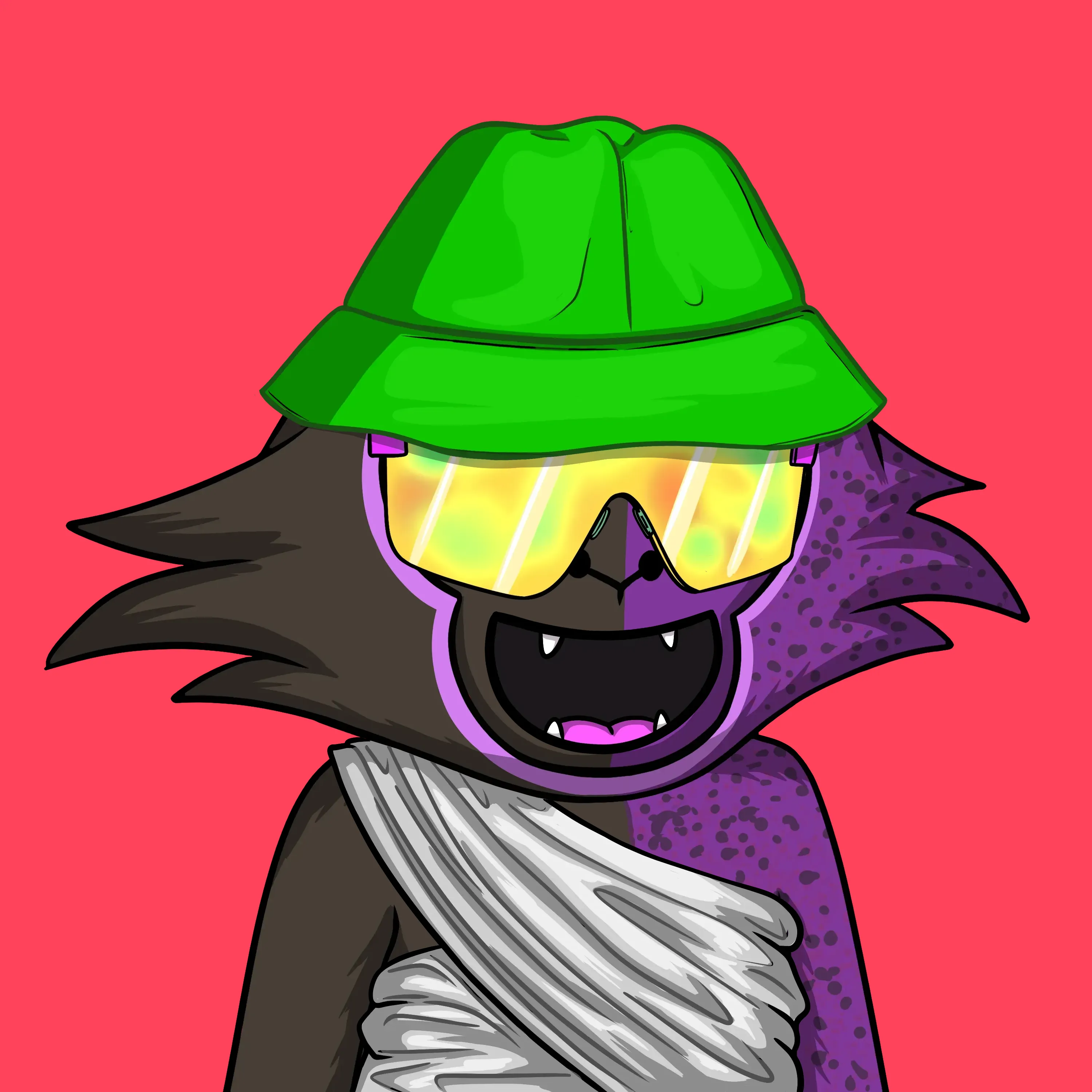 WOOP #242 NFT on Algorand