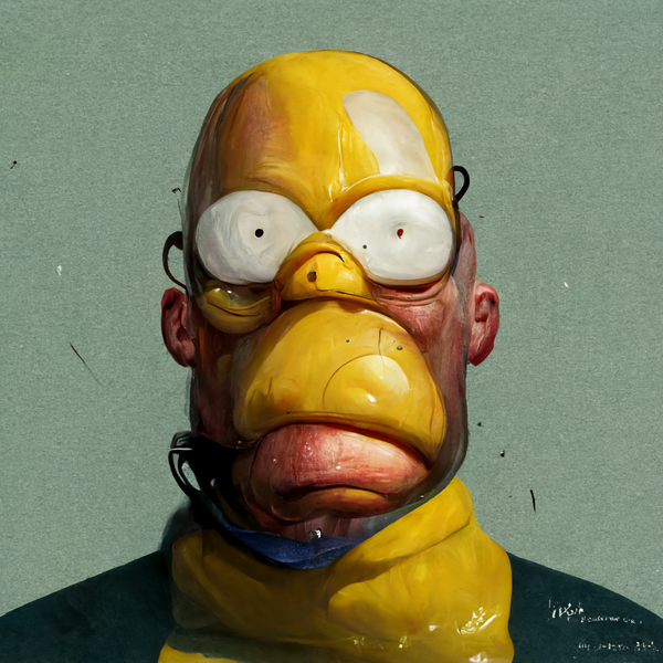 An image of Radioactive Homer 032