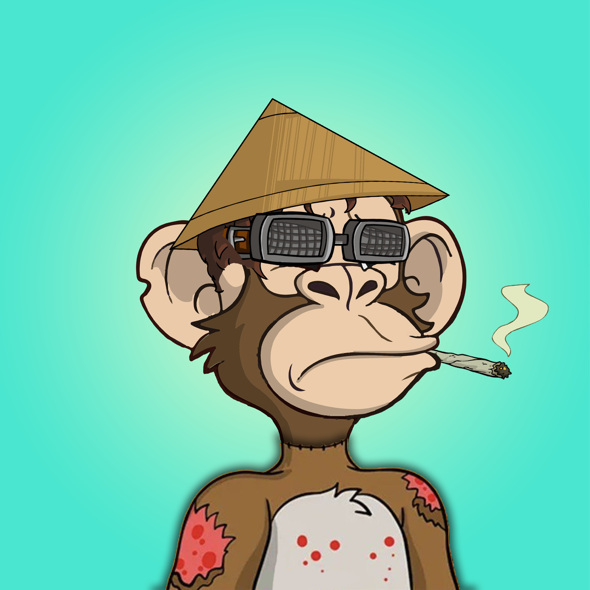BabyApe #25 NFT on Algorand