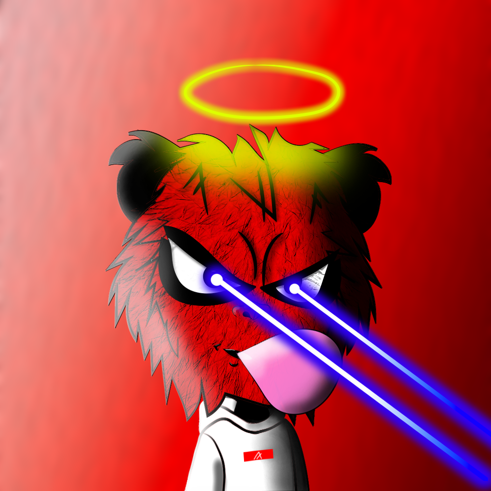 Panda Fight Club #373 NFT on Algorand