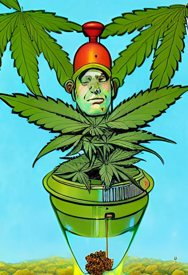 An image of AI Pothead #78