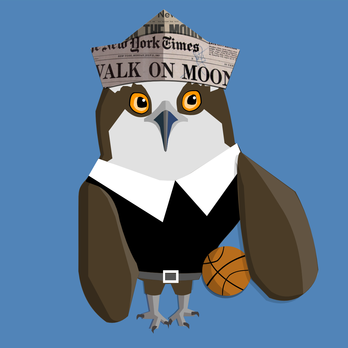 Baby Osprey #1708 NFT on Algorand