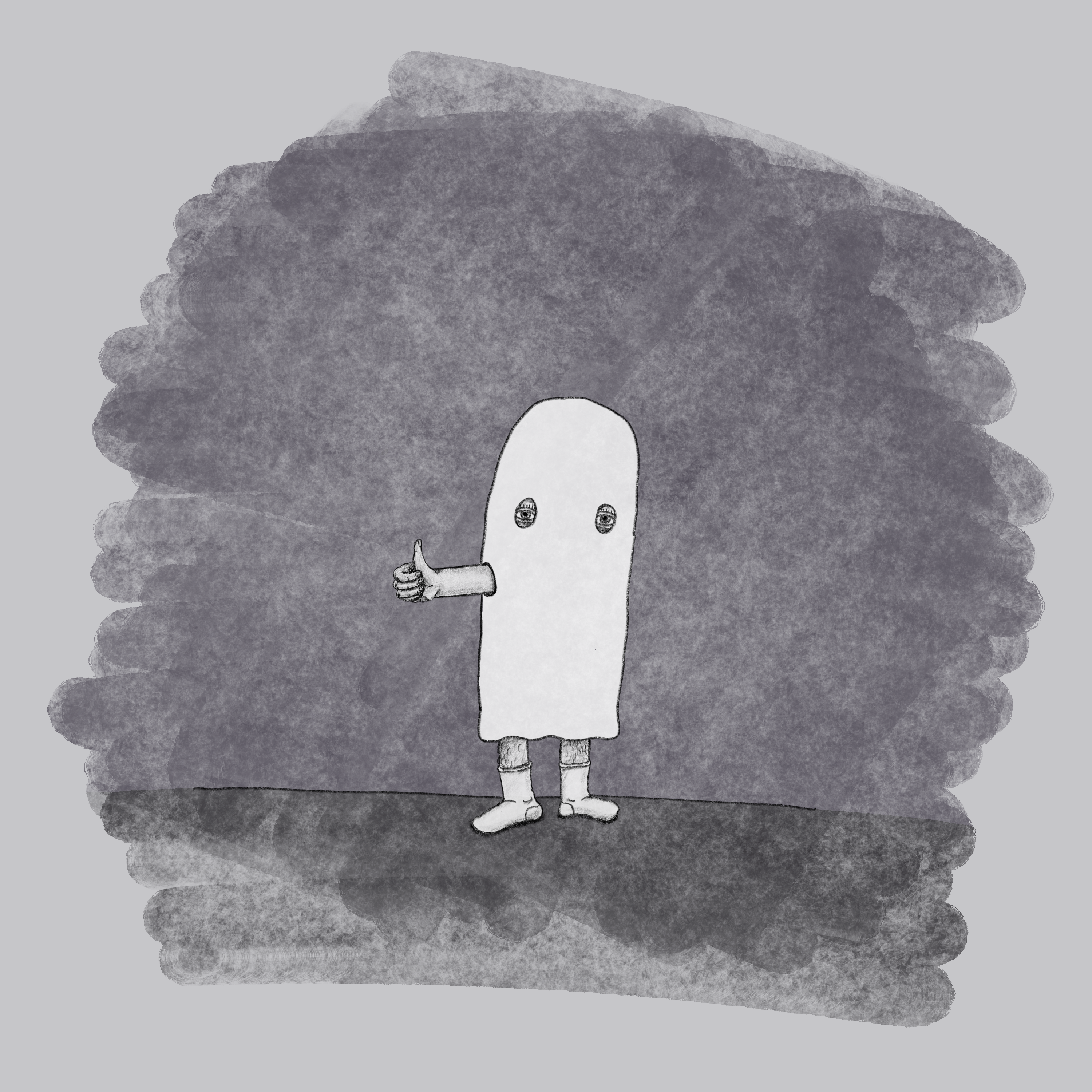 A spooky guy #12 NFT on Algorand