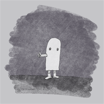A spooky guy #12