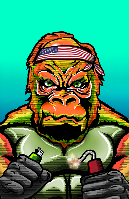 Gangster Gorilla 138