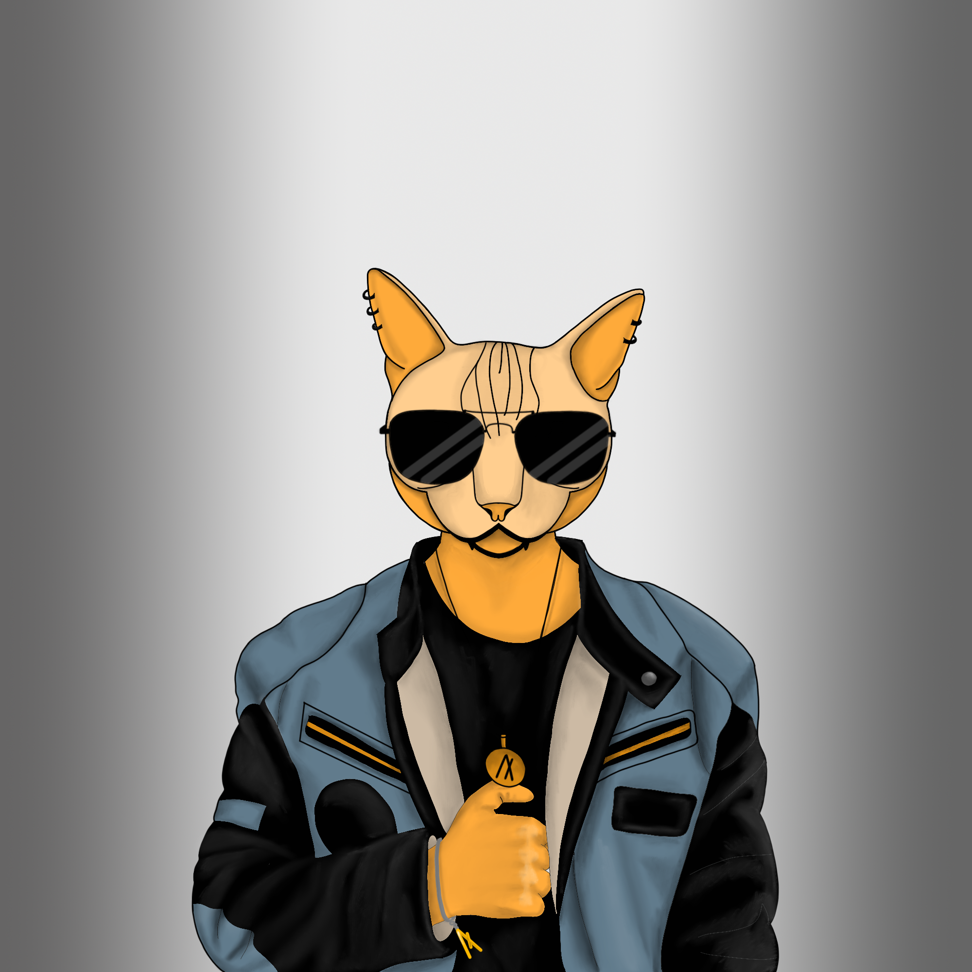 Algo Cat #4 NFT on Algorand