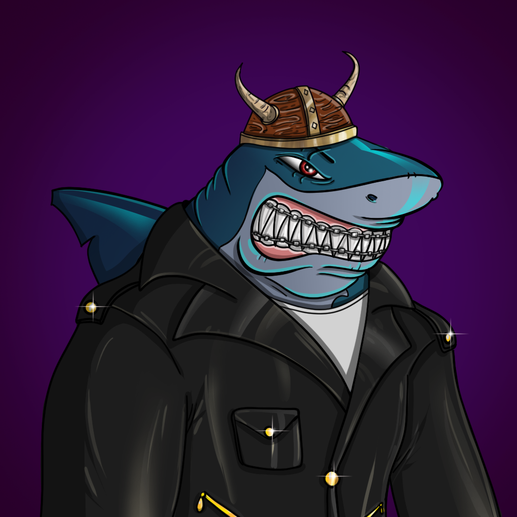 AlgoShark #2257 NFT on Algorand