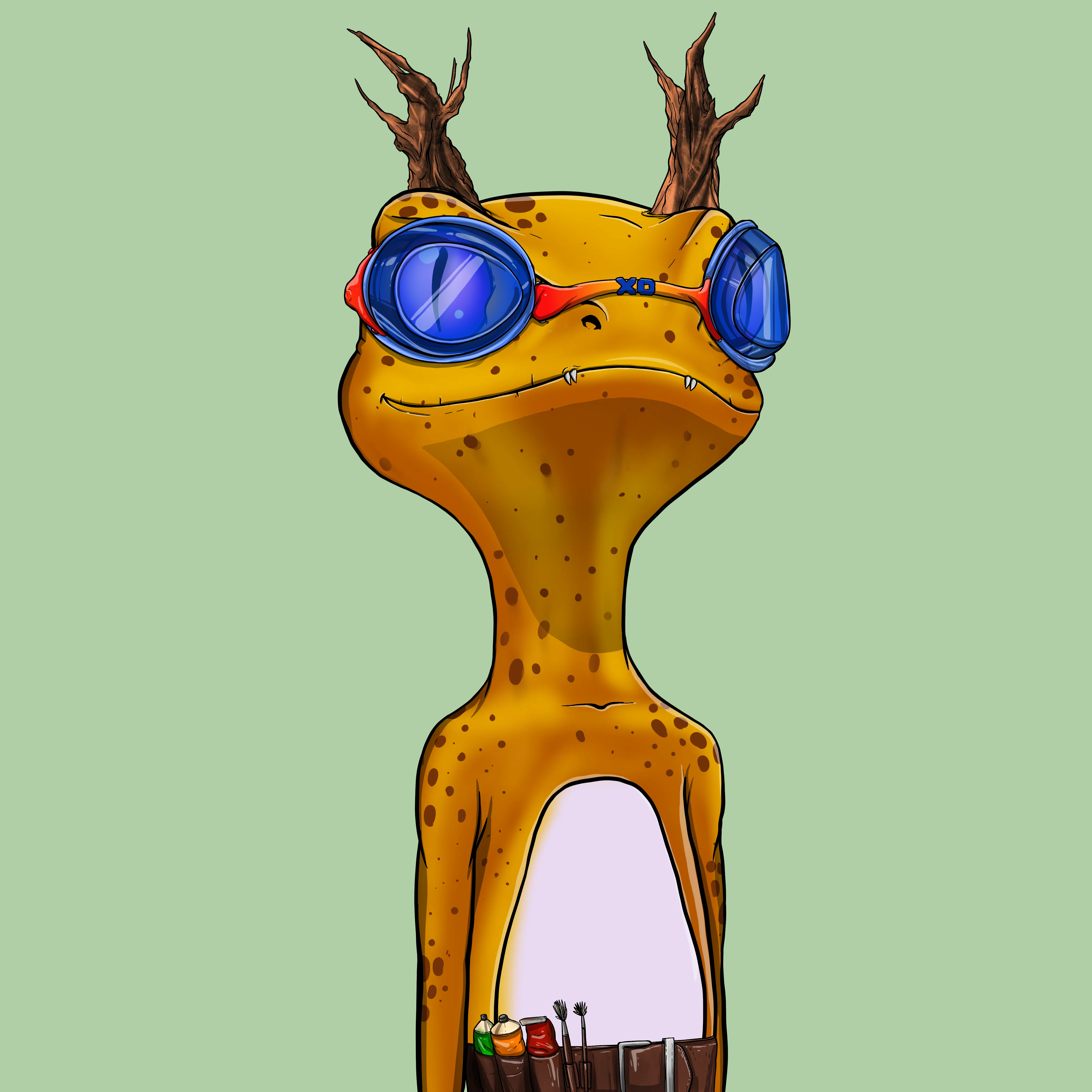 MIA #0615 NFT on Algorand