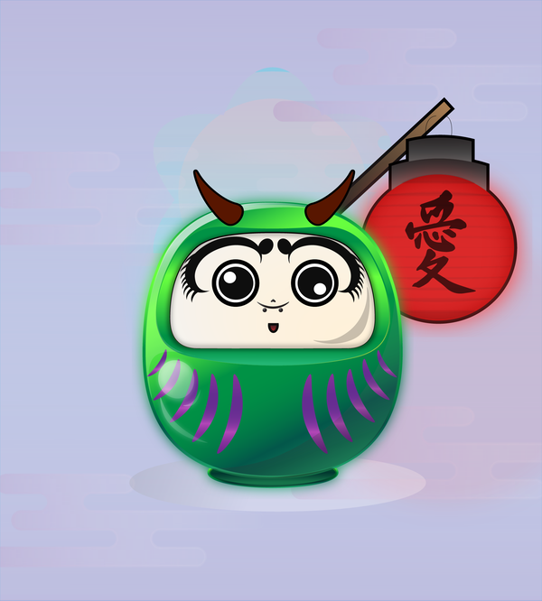 An image of AlgoDaruma #0005