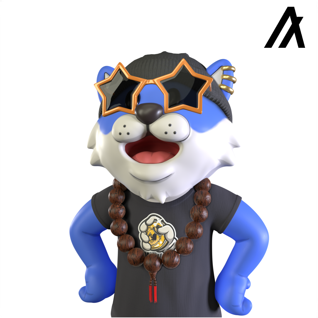 3D Xoge 138 NFT on Algorand