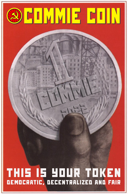 Commie Coin #009