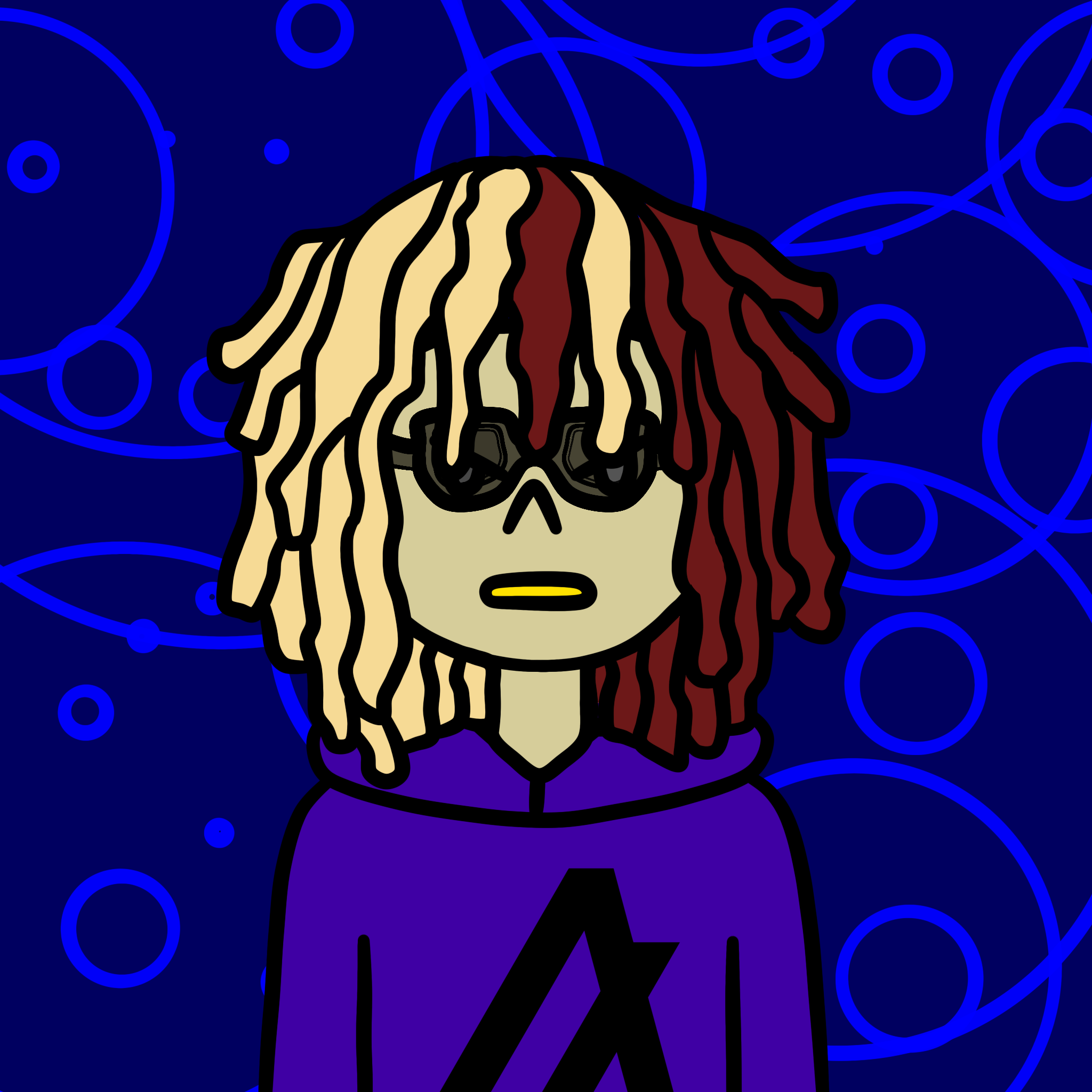 Doodle Thug 1868 NFT on Algorand