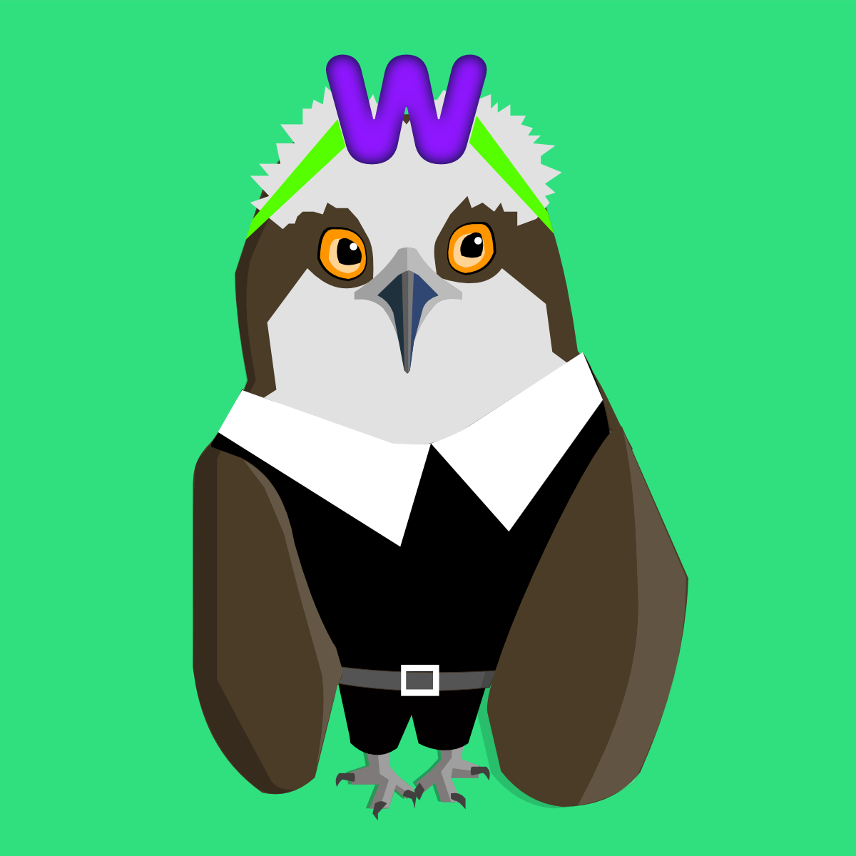 Baby Osprey #1298 NFT on Algorand