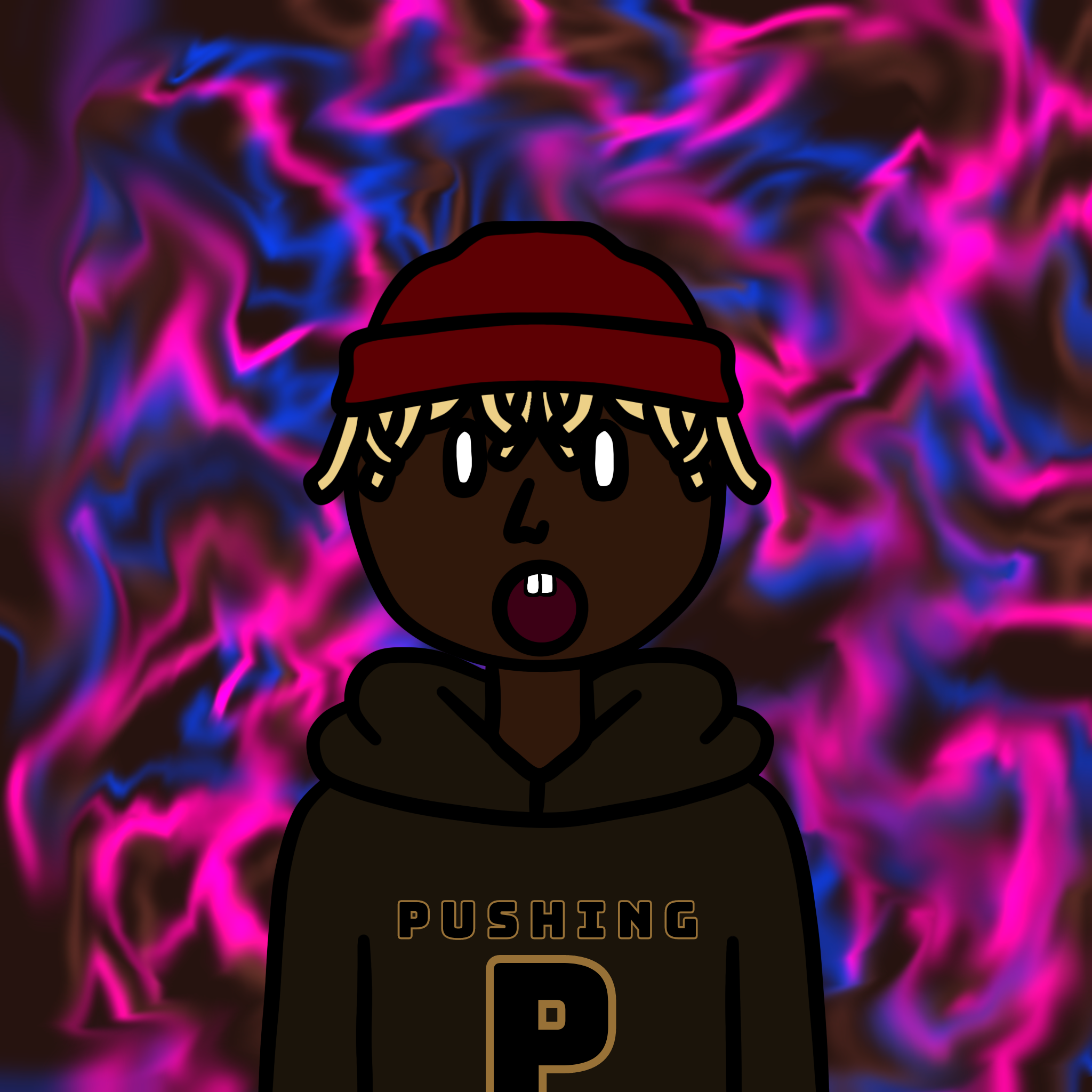 Doodle Thug 1587 NFT on Algorand