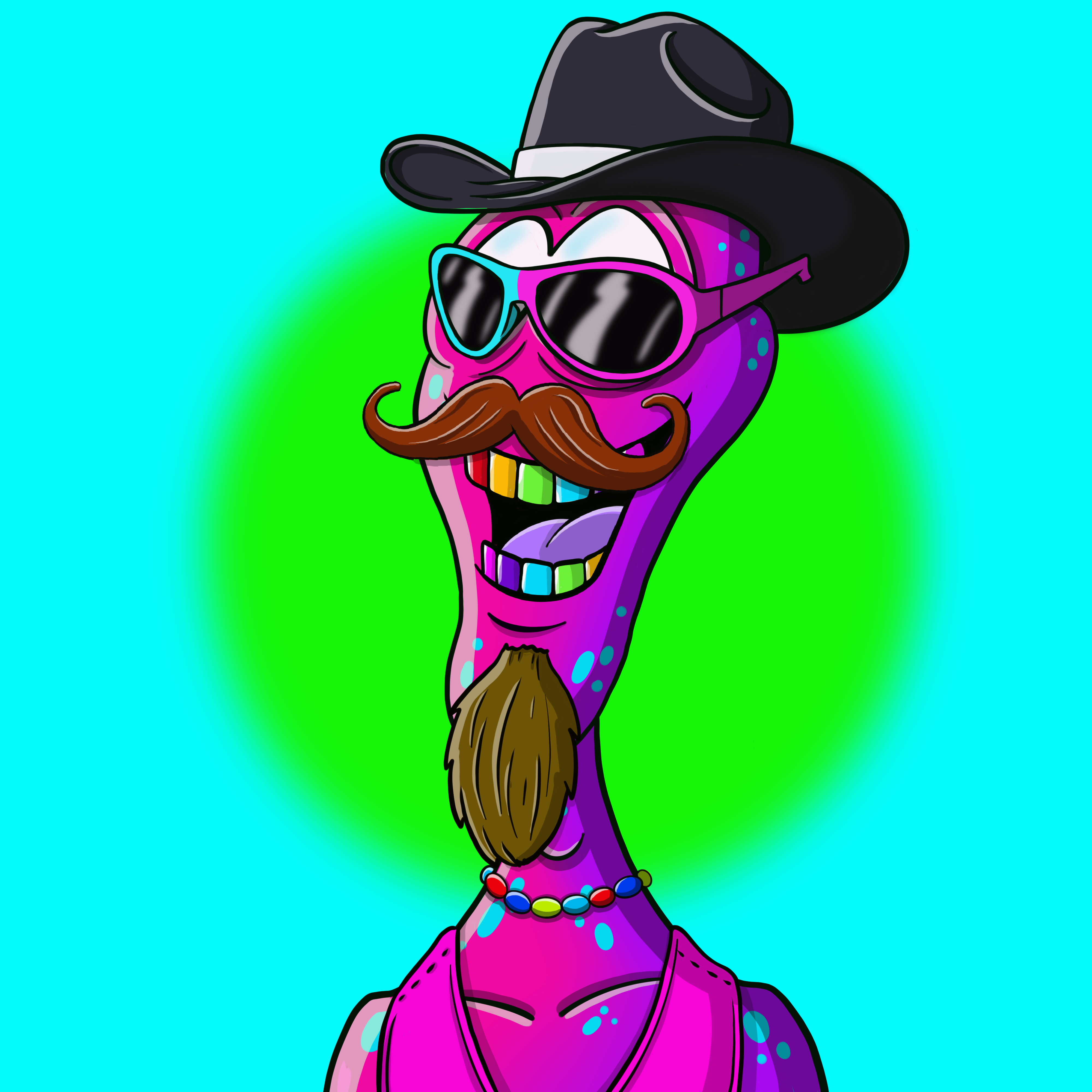 Incognito Alien Club #438 NFT on Algorand