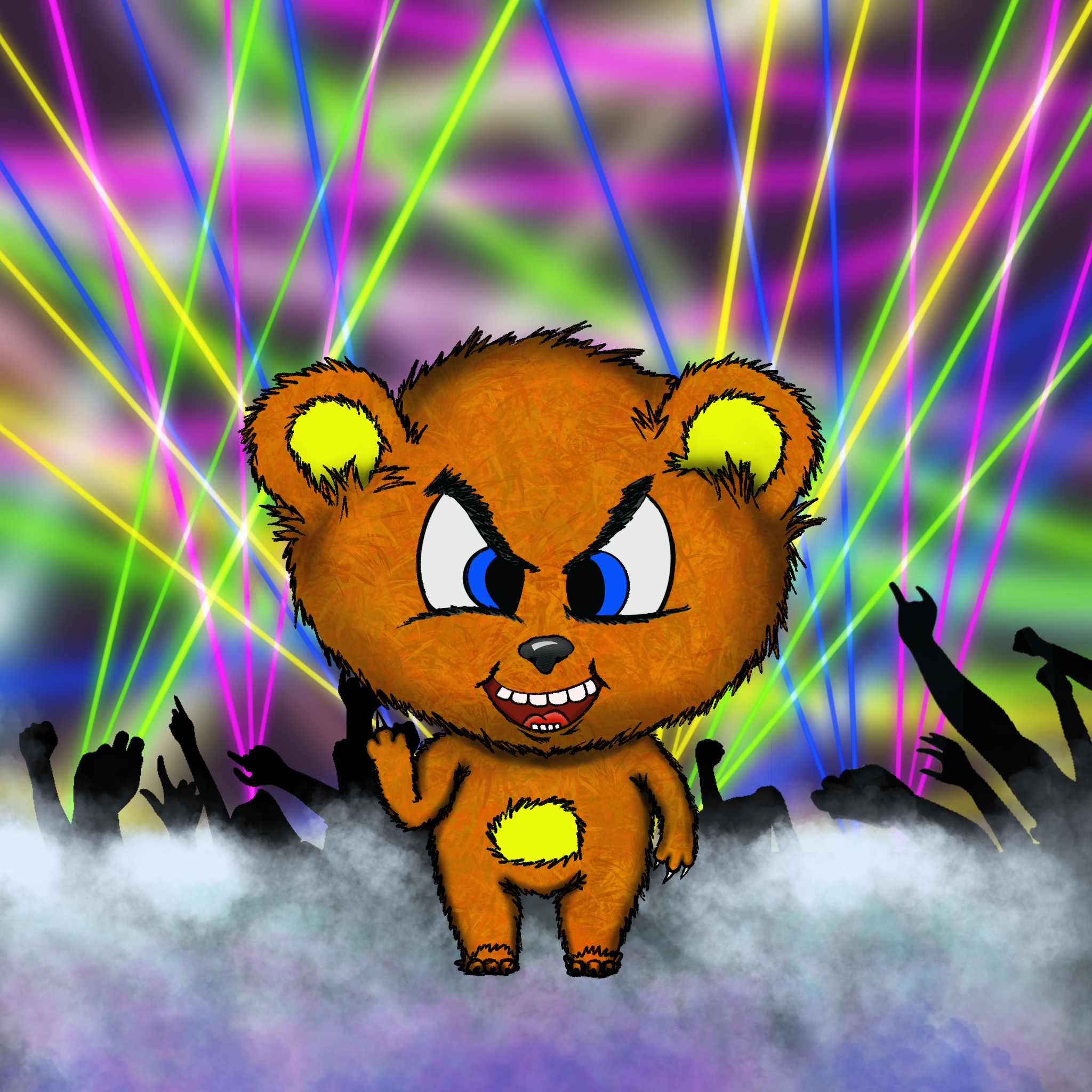 Sketchy Bears #603 NFT on Algorand