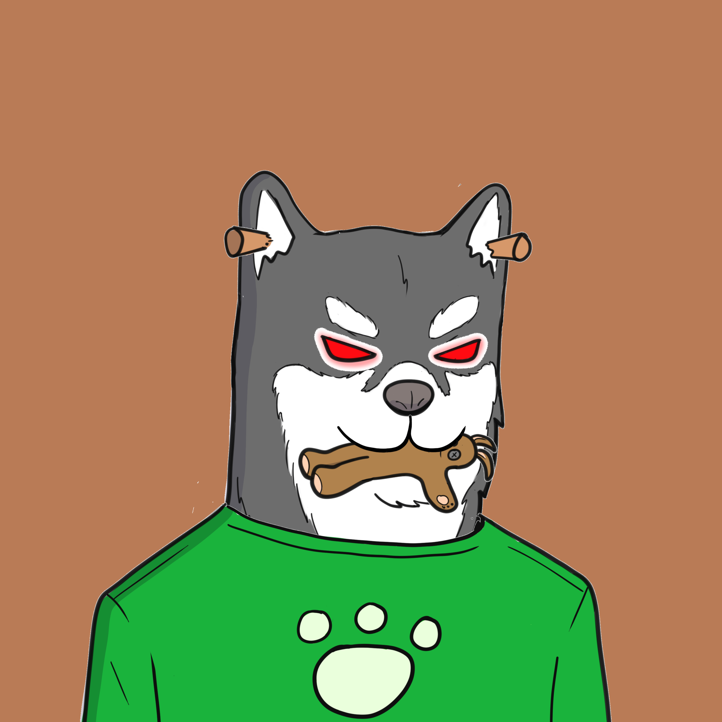 ALGORIAN DOGS #39 NFT on Algorand