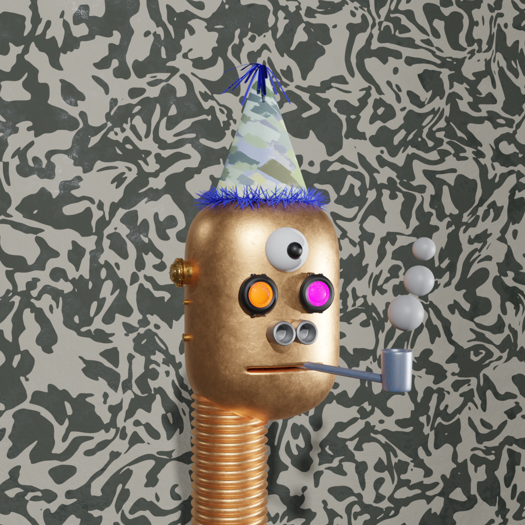 Industrial Punk Legendary #419 NFT on Algorand
