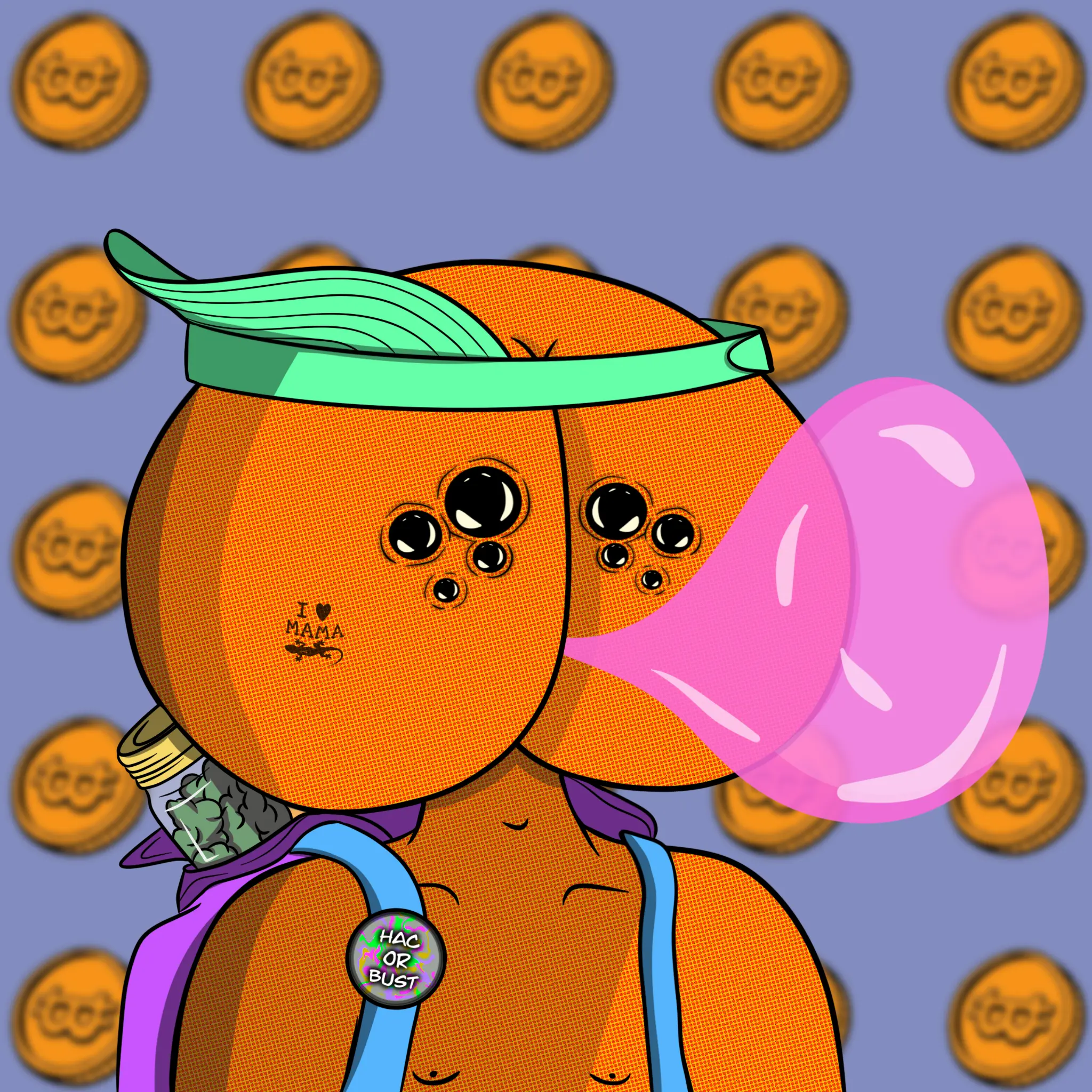 ButtHeads #365 NFT on Algorand