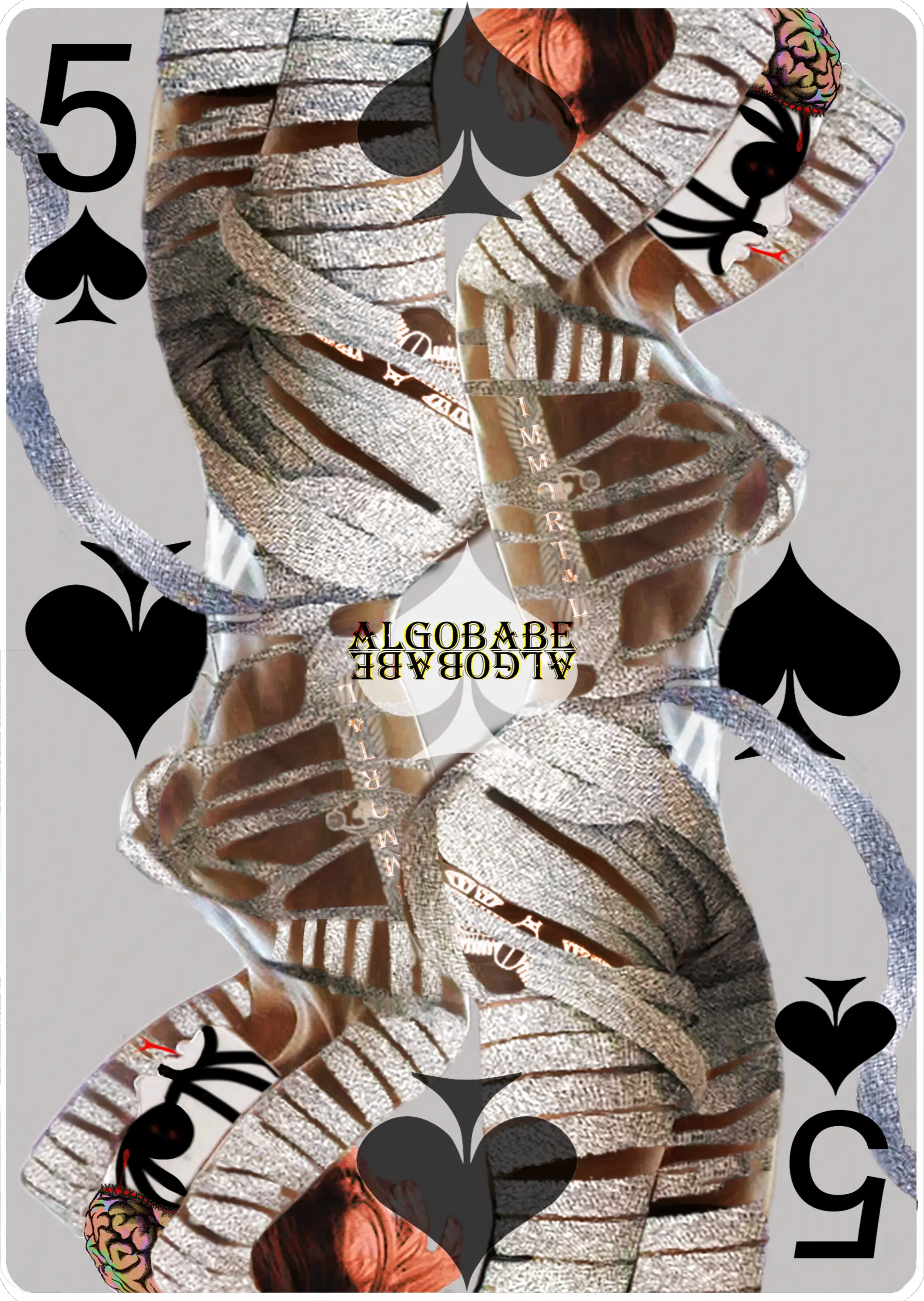 AlgoBabe #416 NFT on Algorand