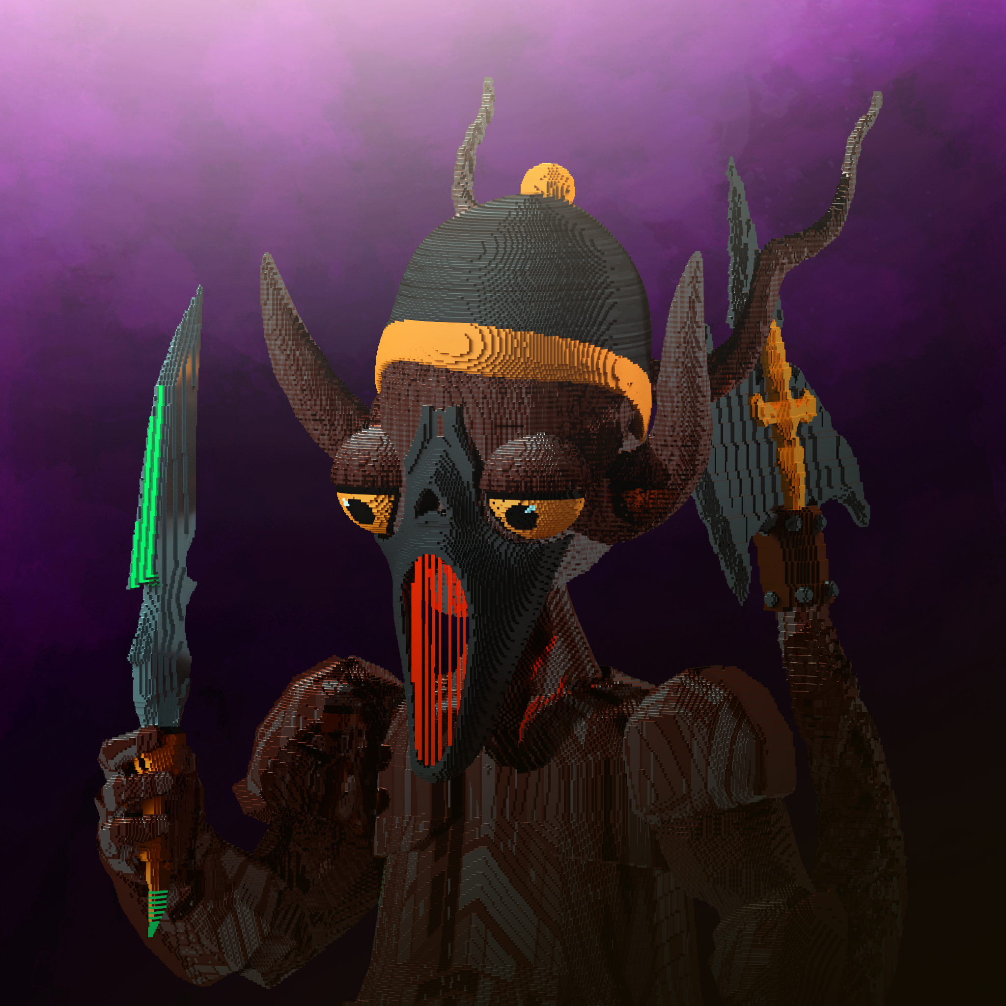 AlgoCrew-The Threat 627 NFT on Algorand