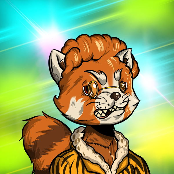 An image of Algo Red Panda 026