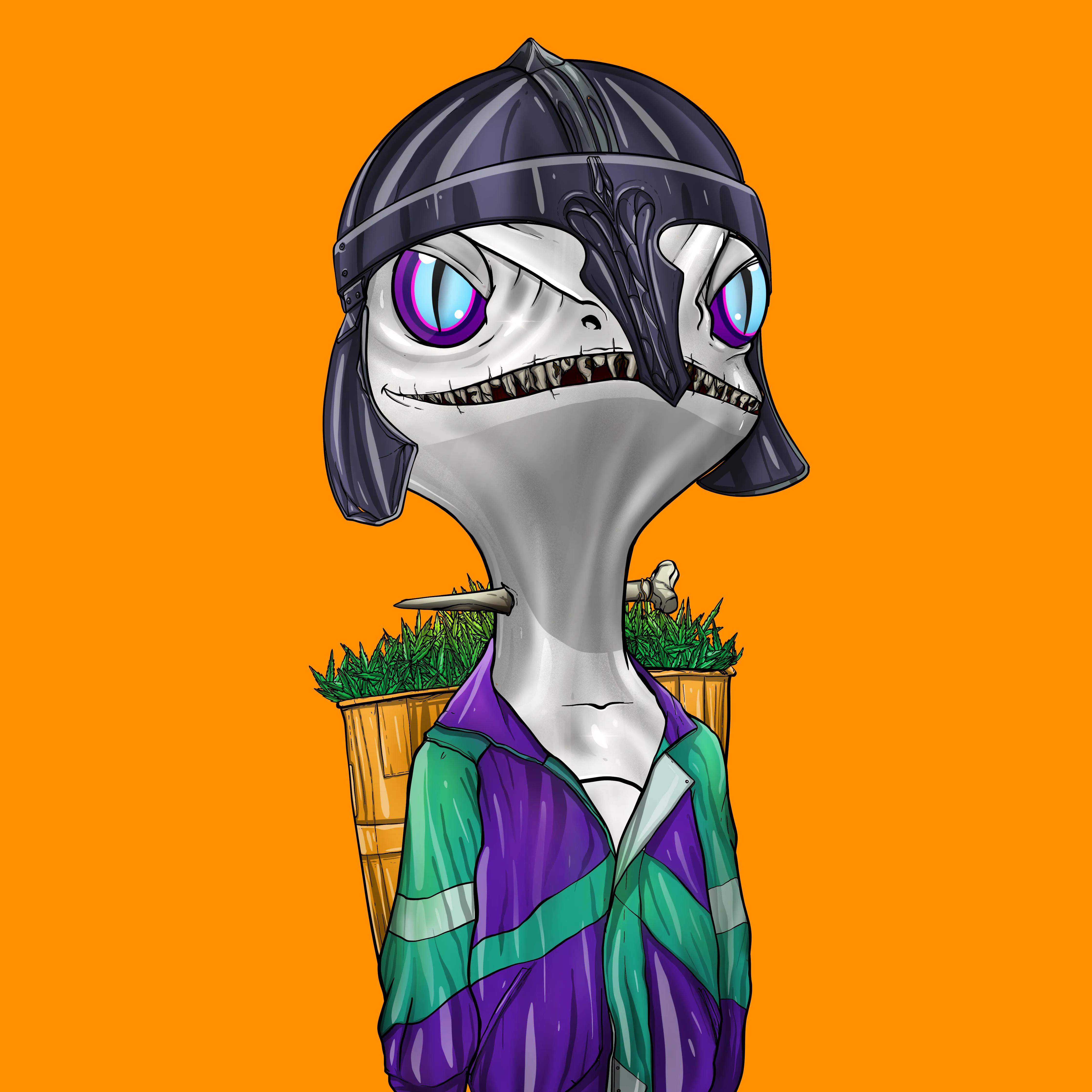 MIA #2073 NFT on Algorand