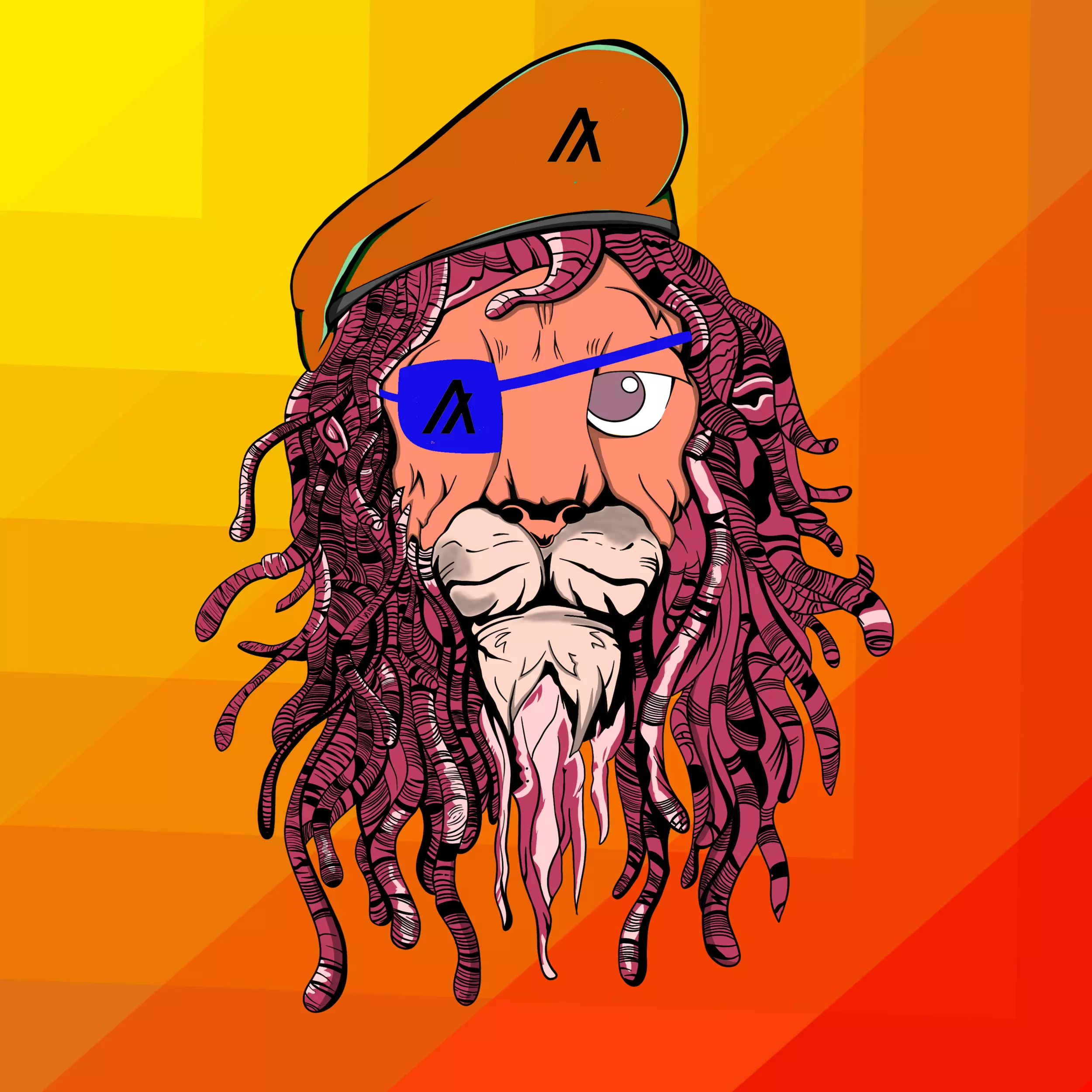 Reggae Lions #161 NFT on Algorand