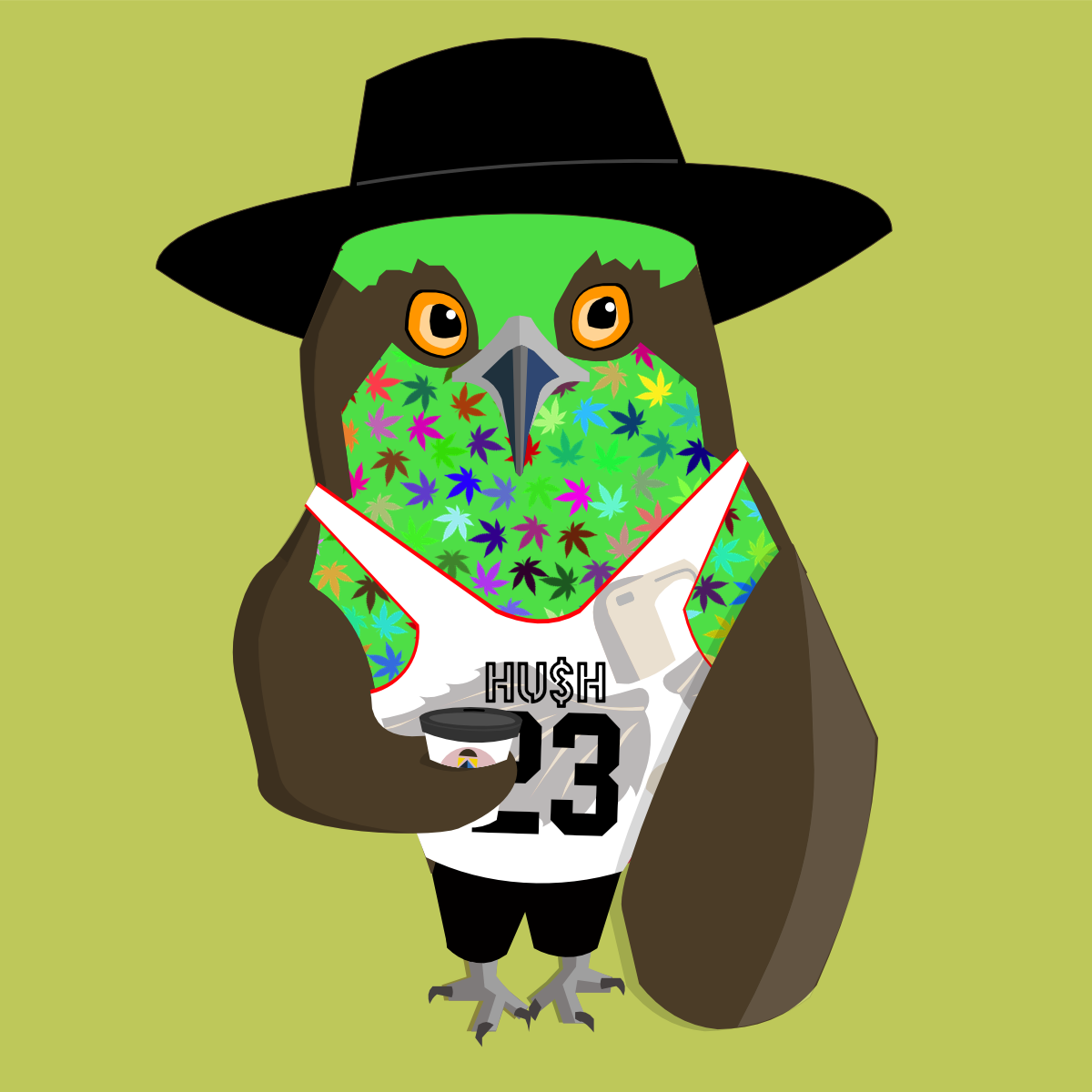 Baby Osprey #2029 NFT on Algorand