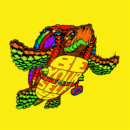 Seeker Turtle - Rainbow