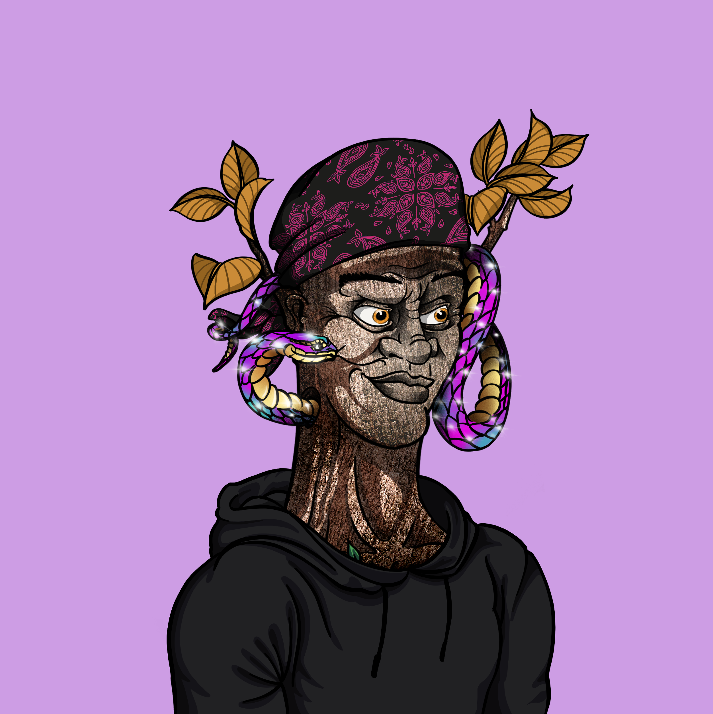 Tundra #108 NFT on Algorand