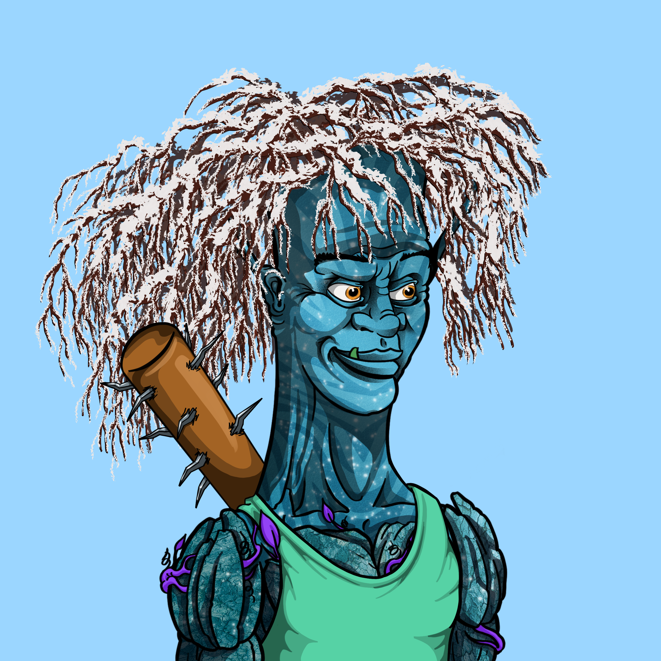 Tundra #112 NFT on Algorand