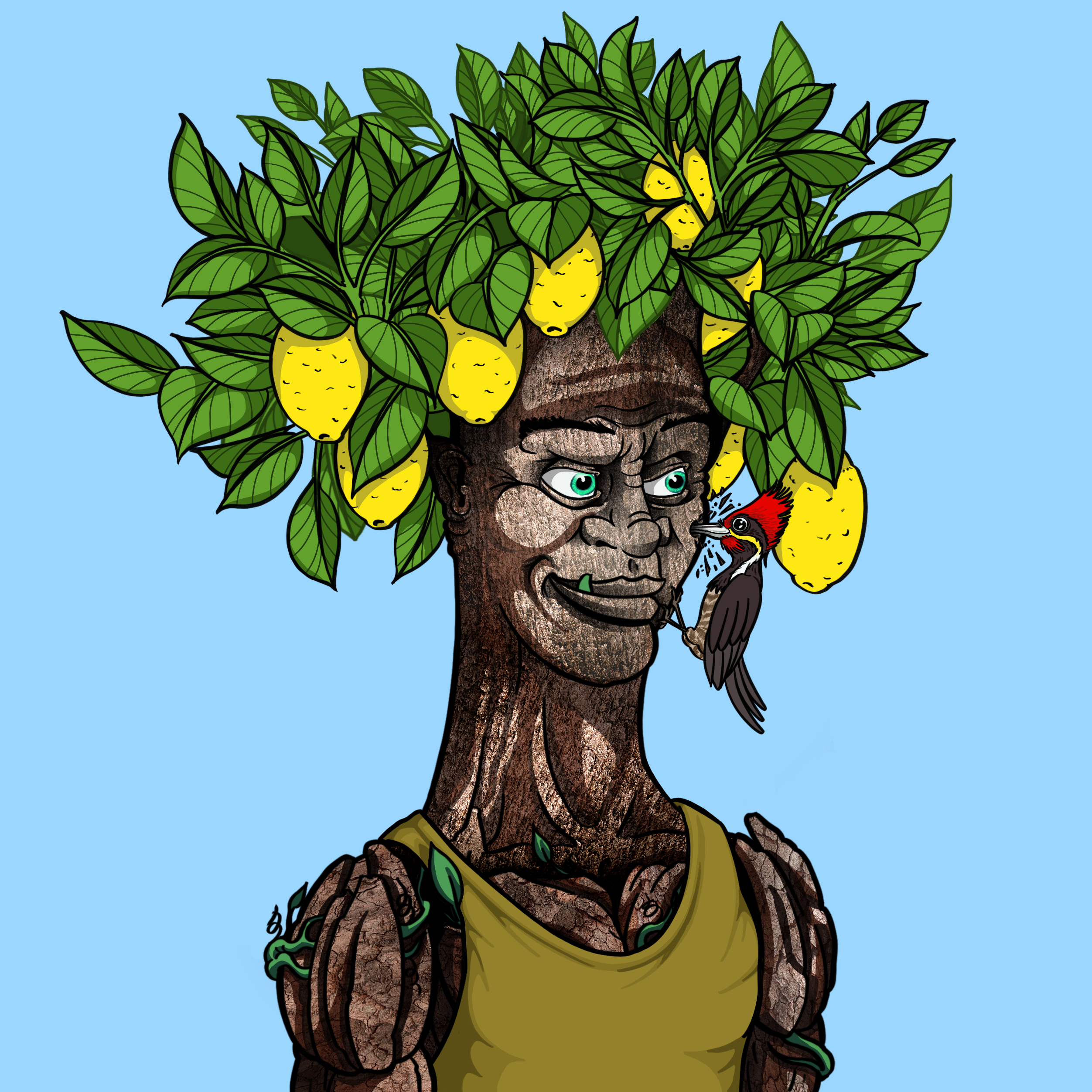 Tundra #113 NFT on Algorand