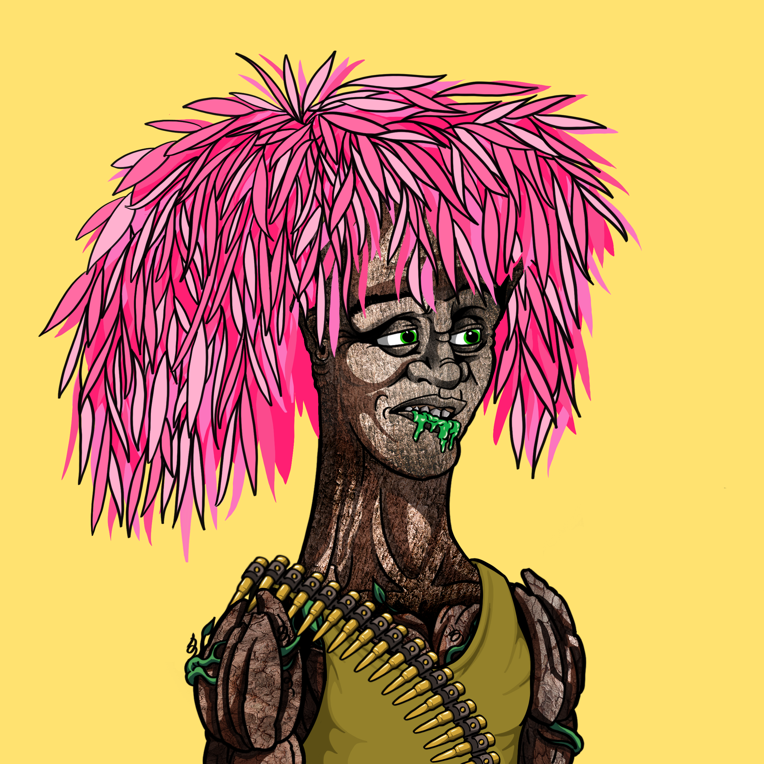 Tundra #114 NFT on Algorand