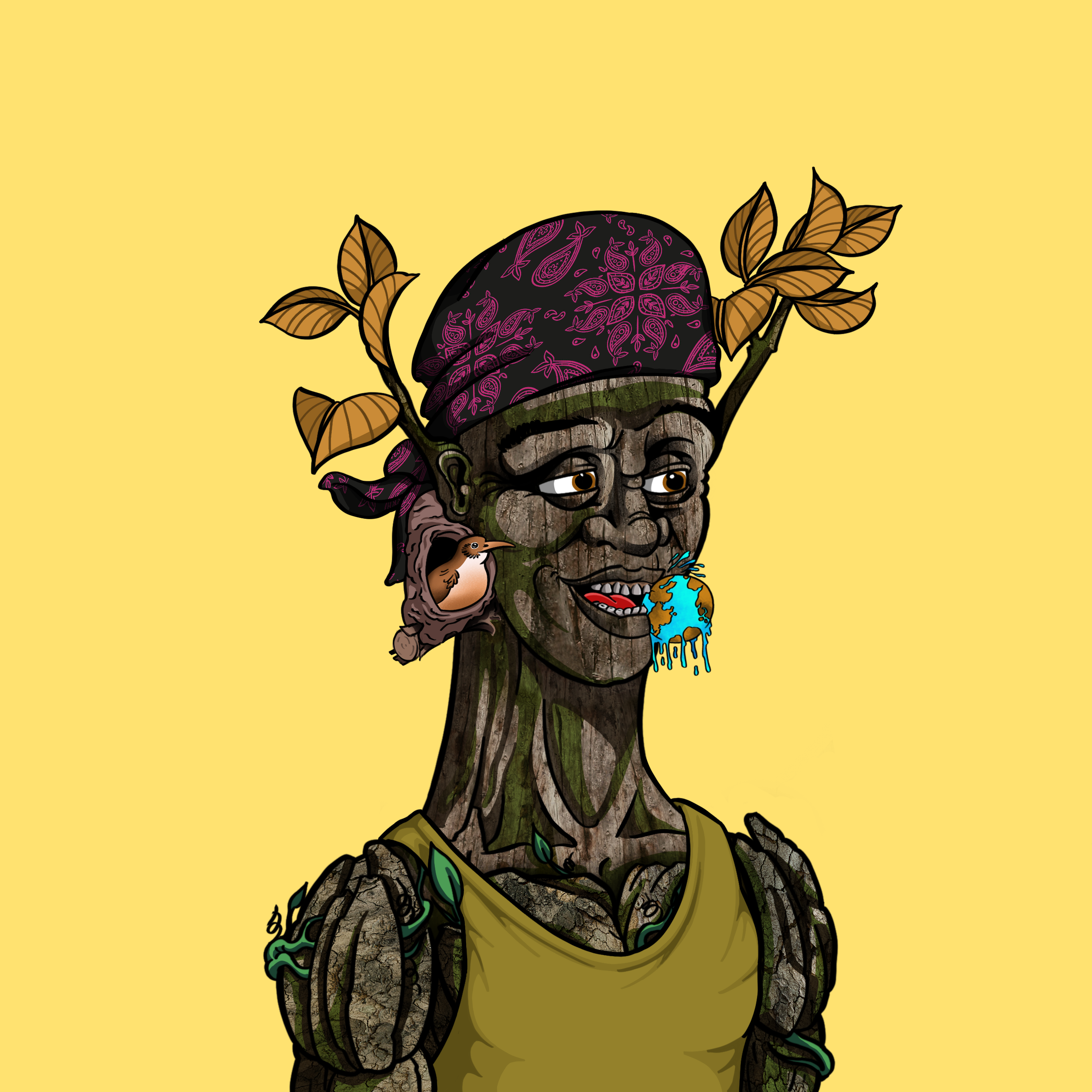 Tundra #123 NFT on Algorand