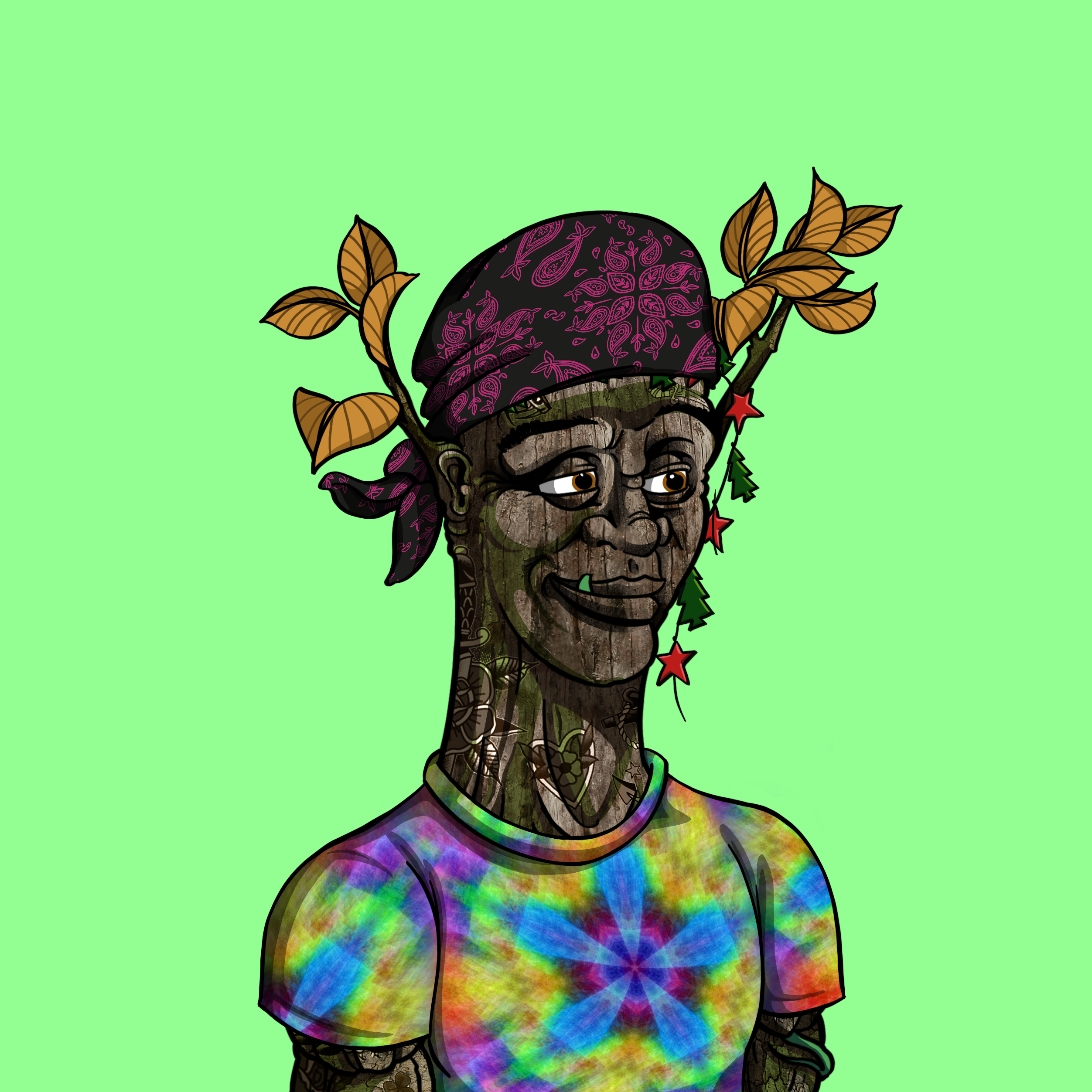 Tundra #133 NFT on Algorand