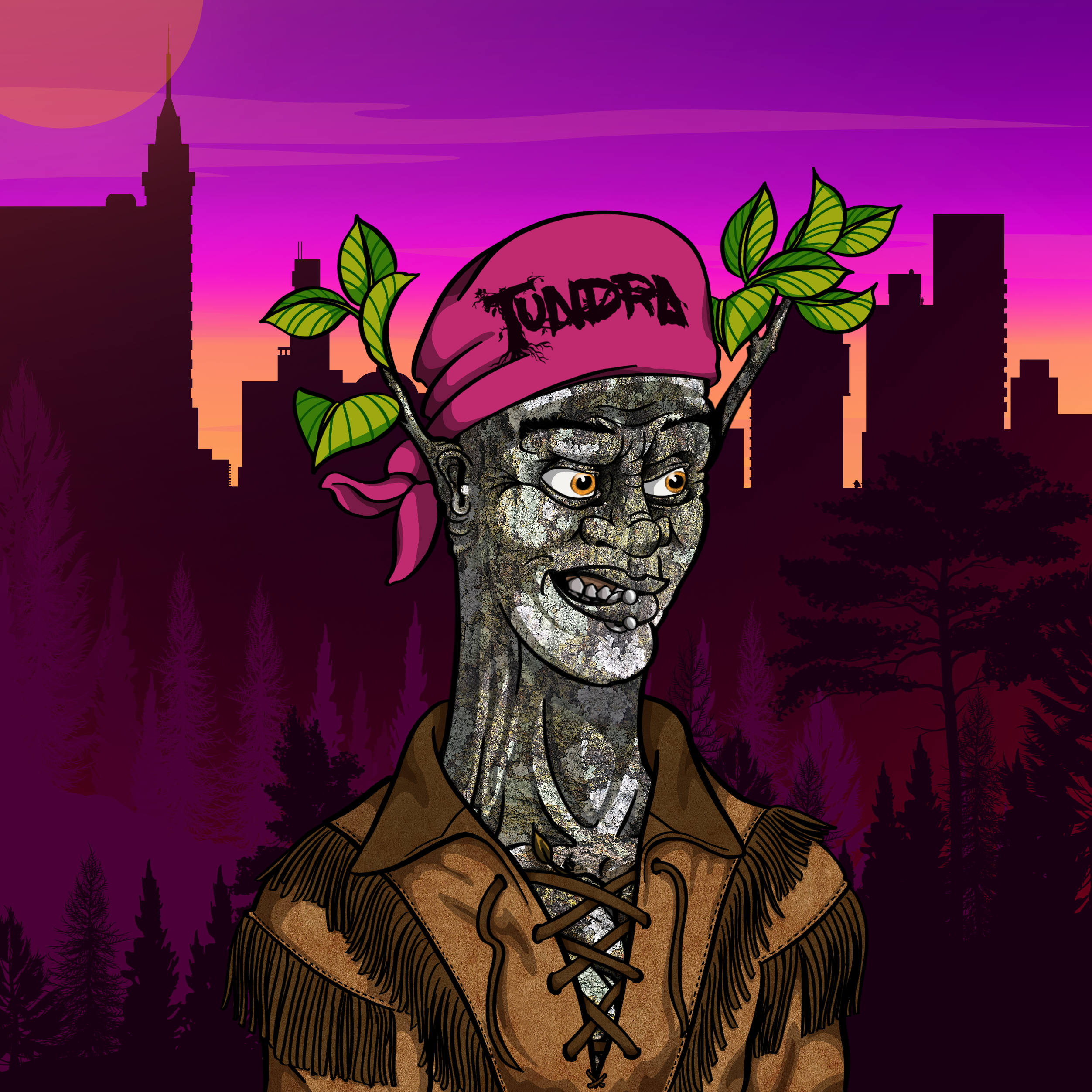 Tundra #145 NFT on Algorand