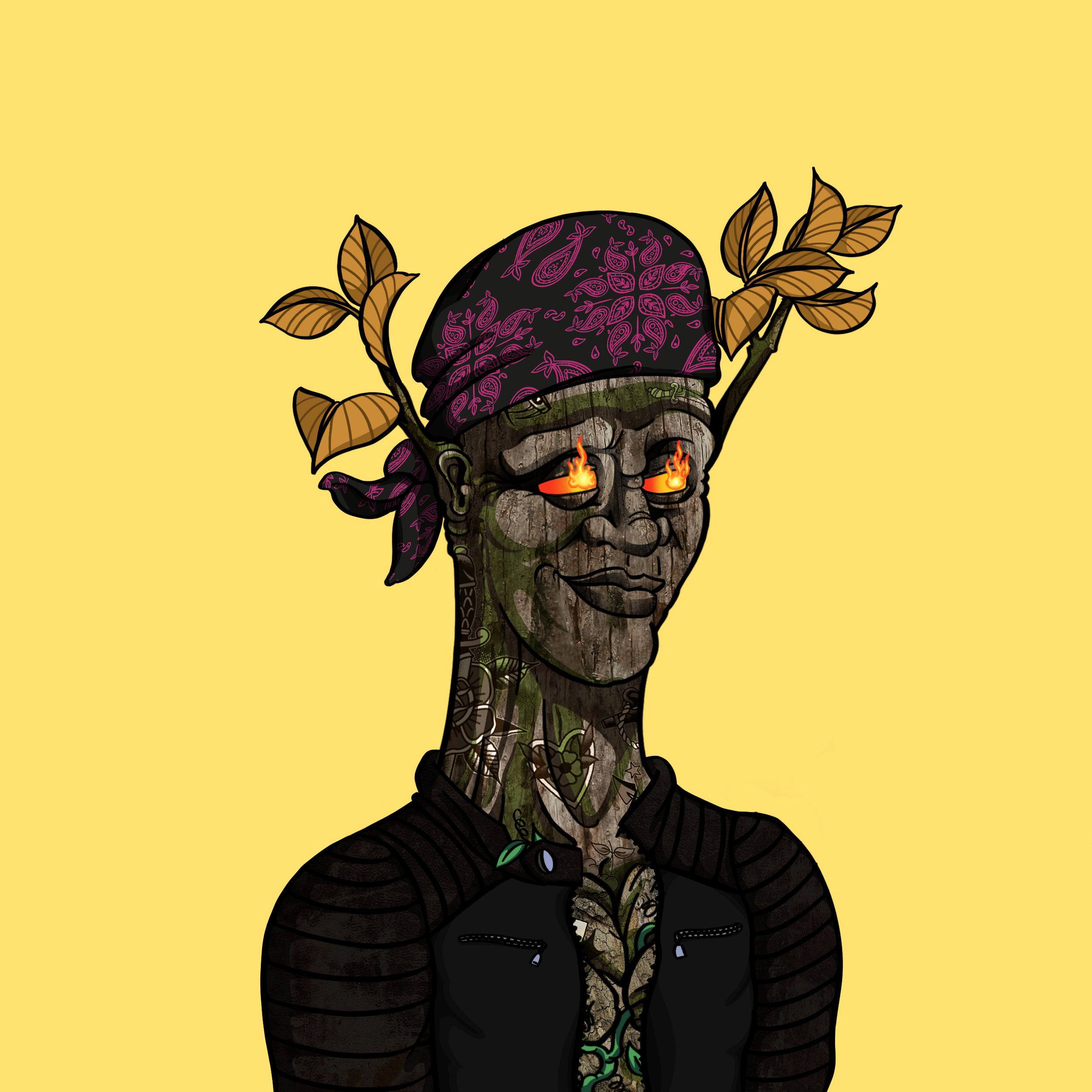 Tundra #146 NFT on Algorand