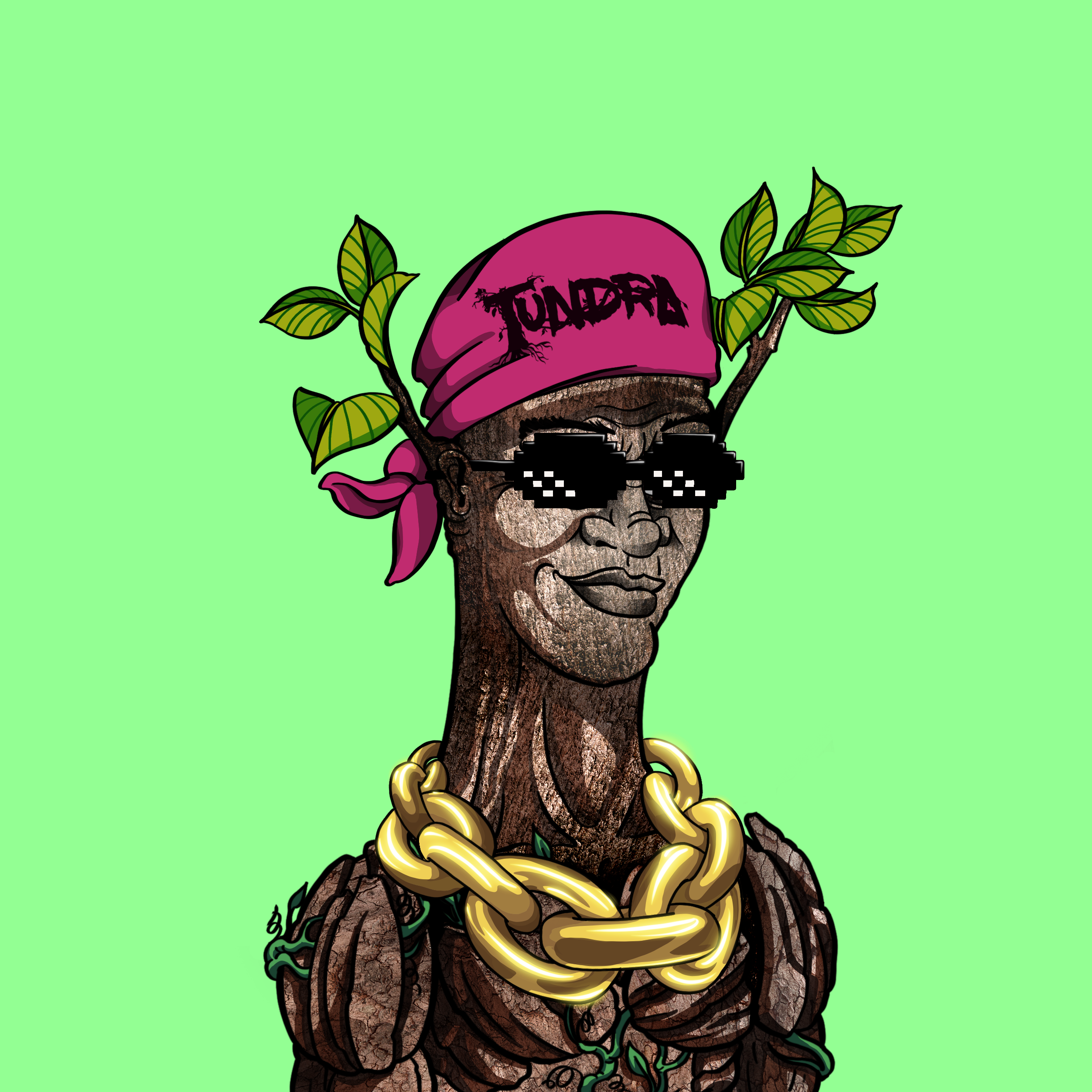 Tundra #151 NFT on Algorand