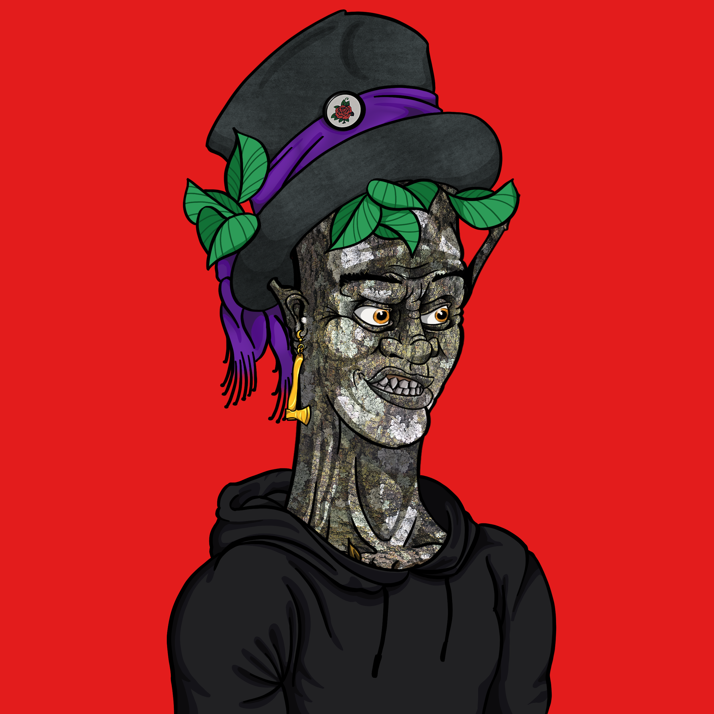 Tundra #154 NFT on Algorand