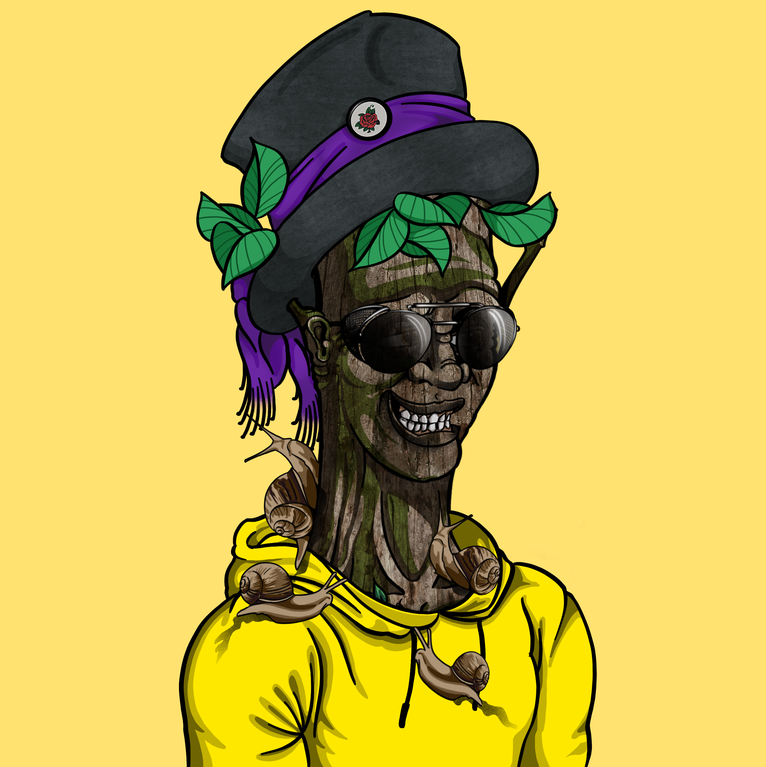 Tundra #158 NFT on Algorand