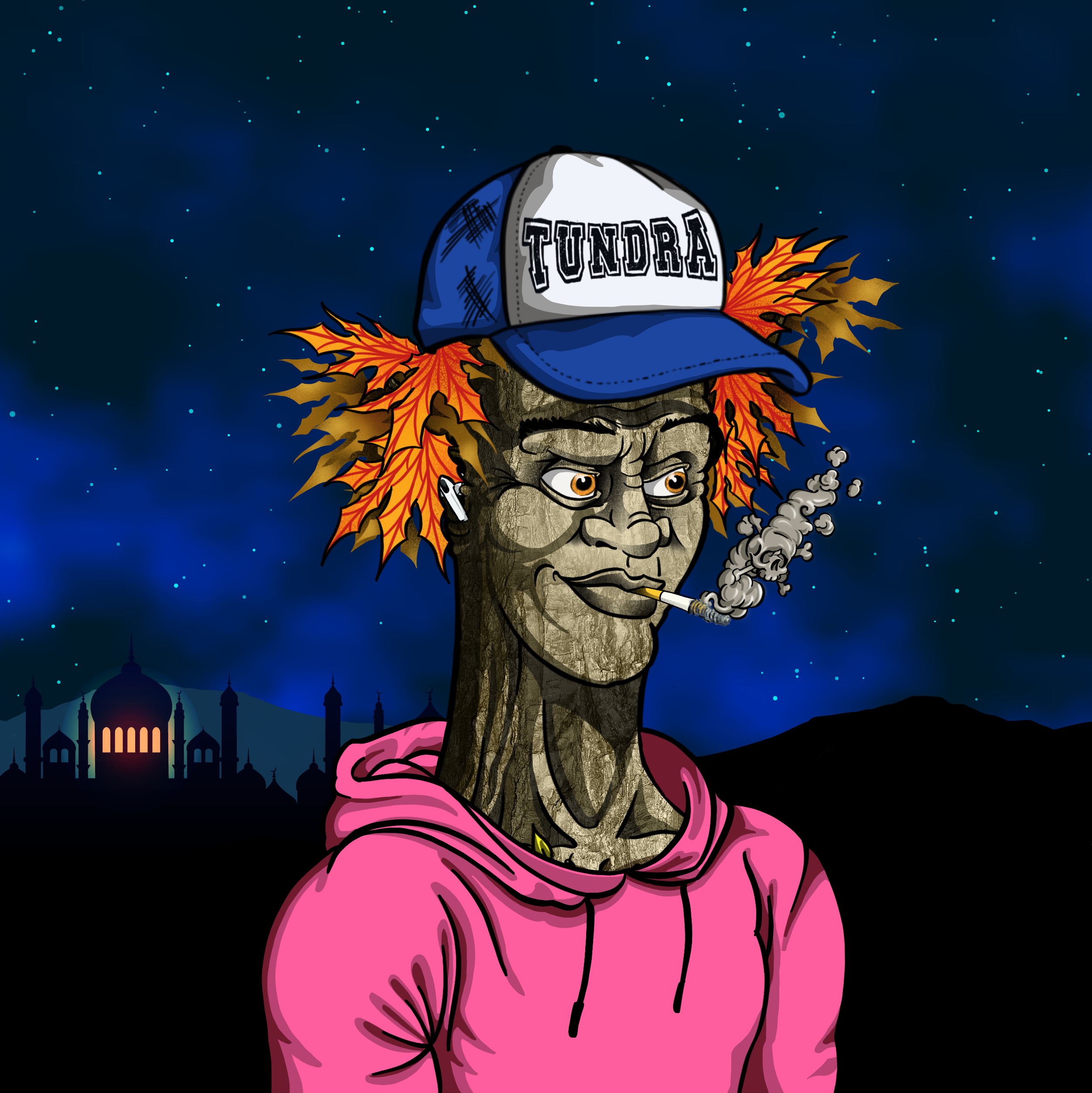 Tundra #165 NFT on Algorand