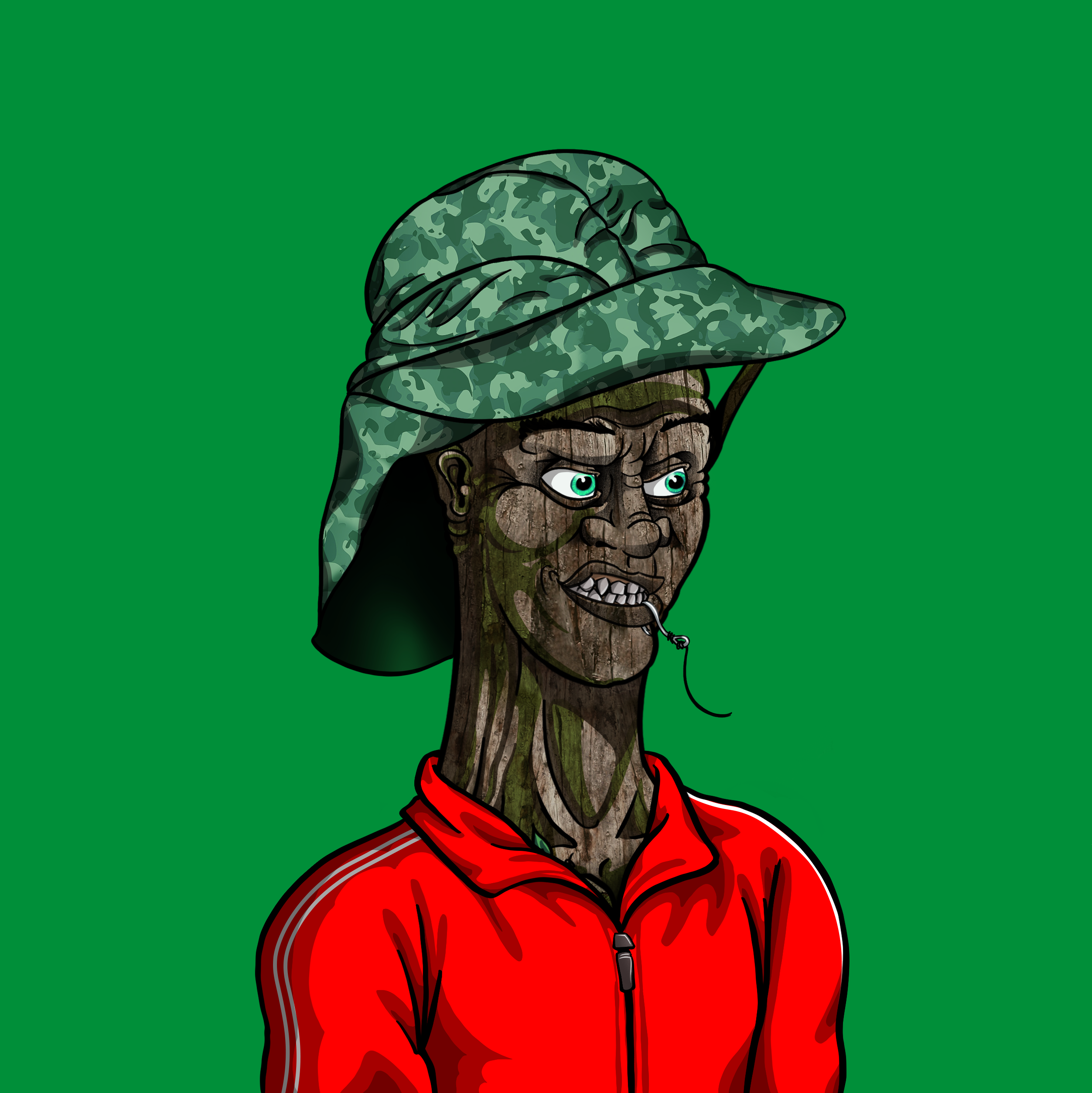 Tundra #174 NFT on Algorand