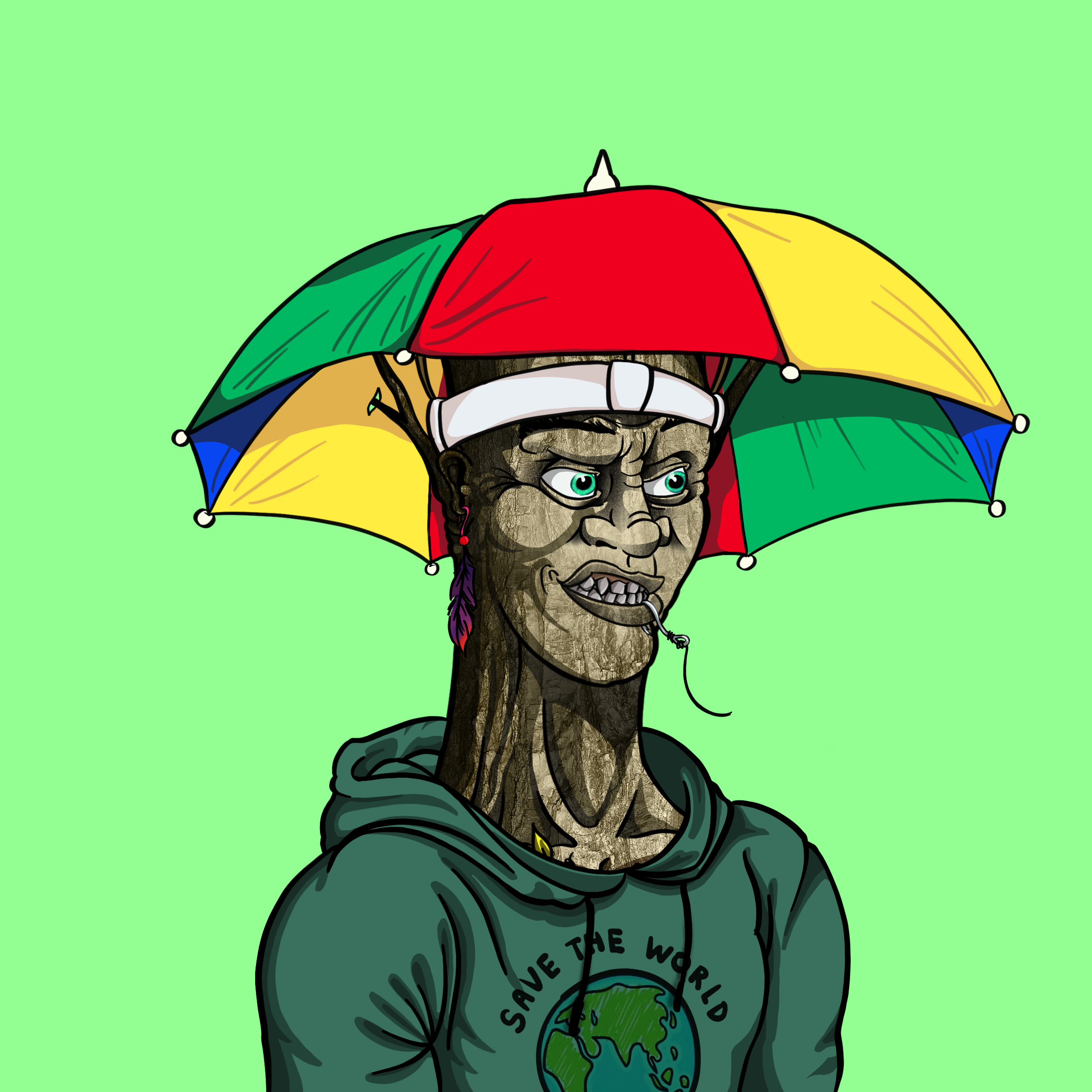 Tundra #180 NFT on Algorand