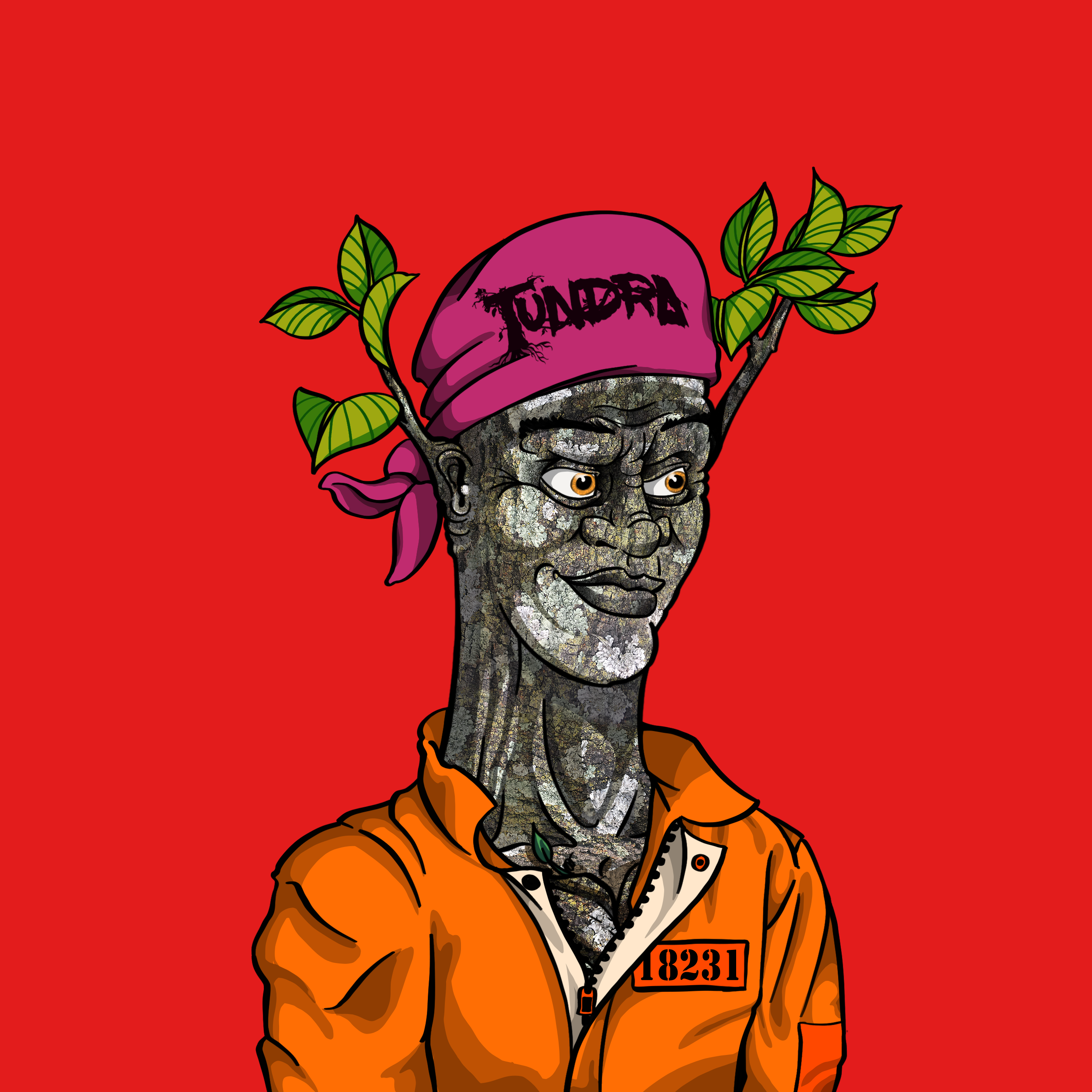 Tundra #181 NFT on Algorand