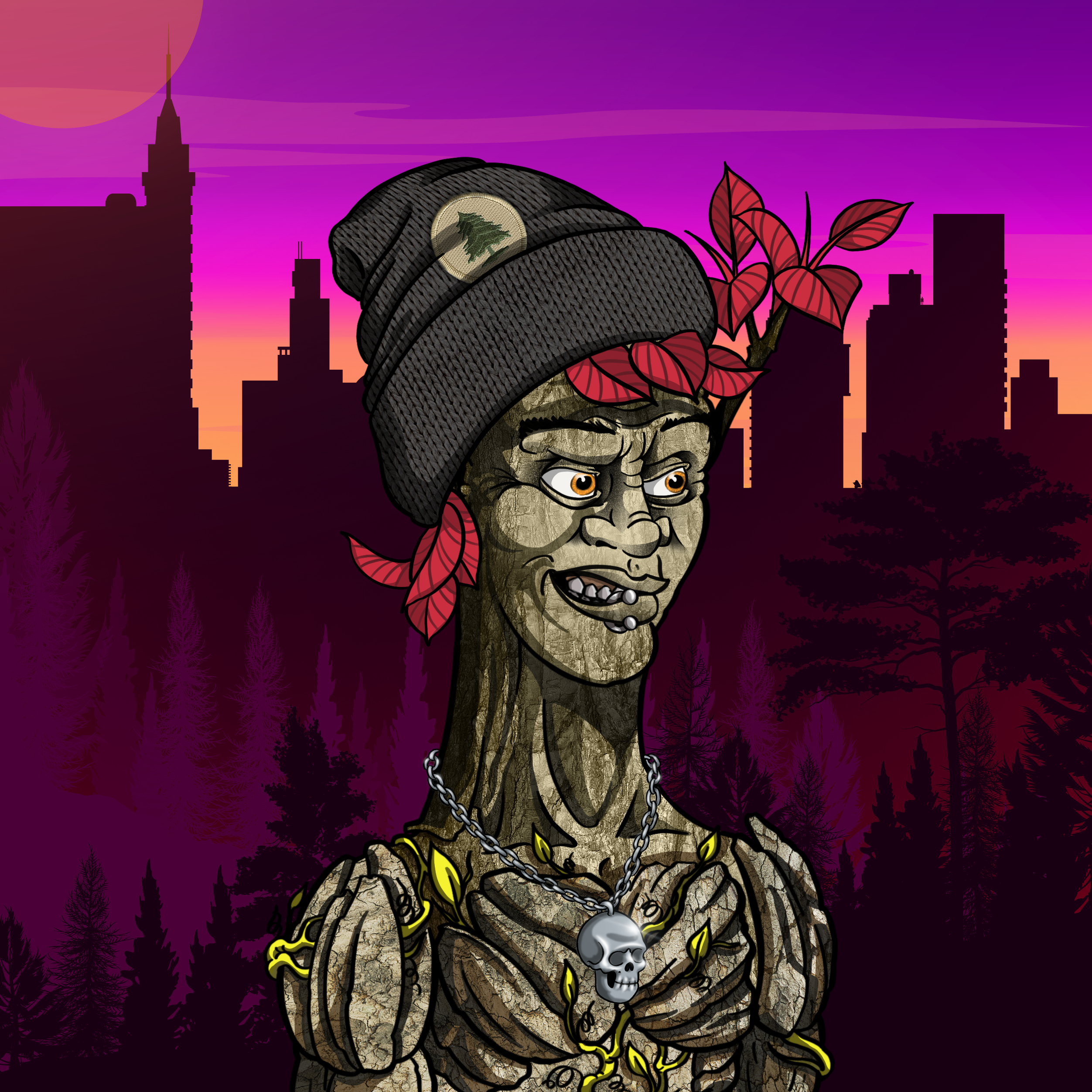 Tundra #242 NFT on Algorand